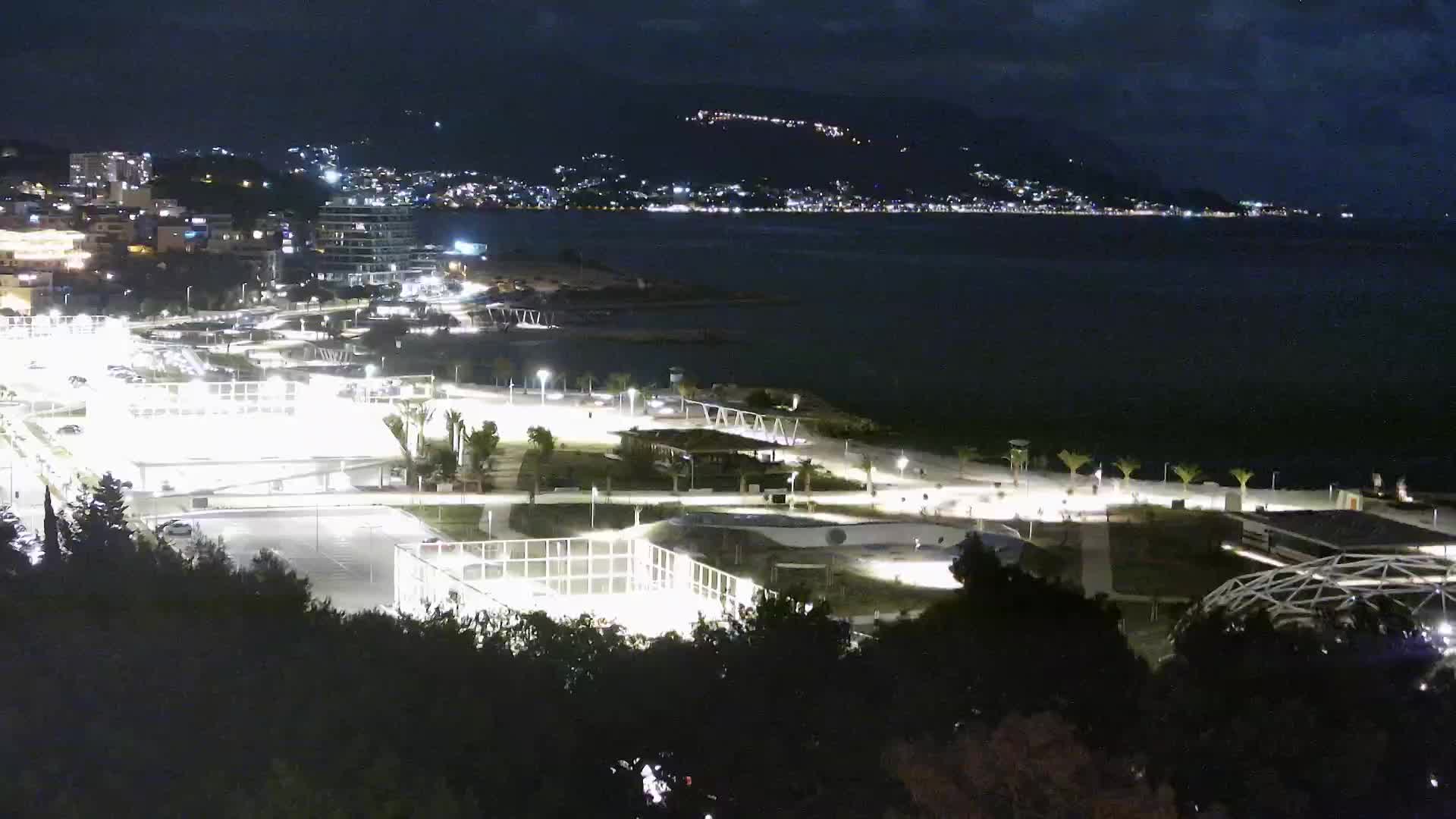 Strand Žnjan und Sportanlagen – Split