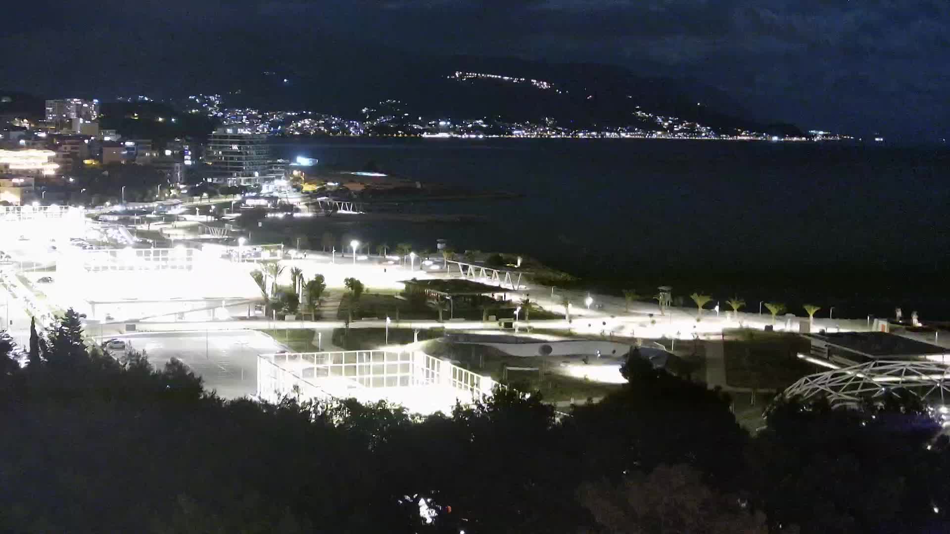 Strand Žnjan und Sportanlagen – Split