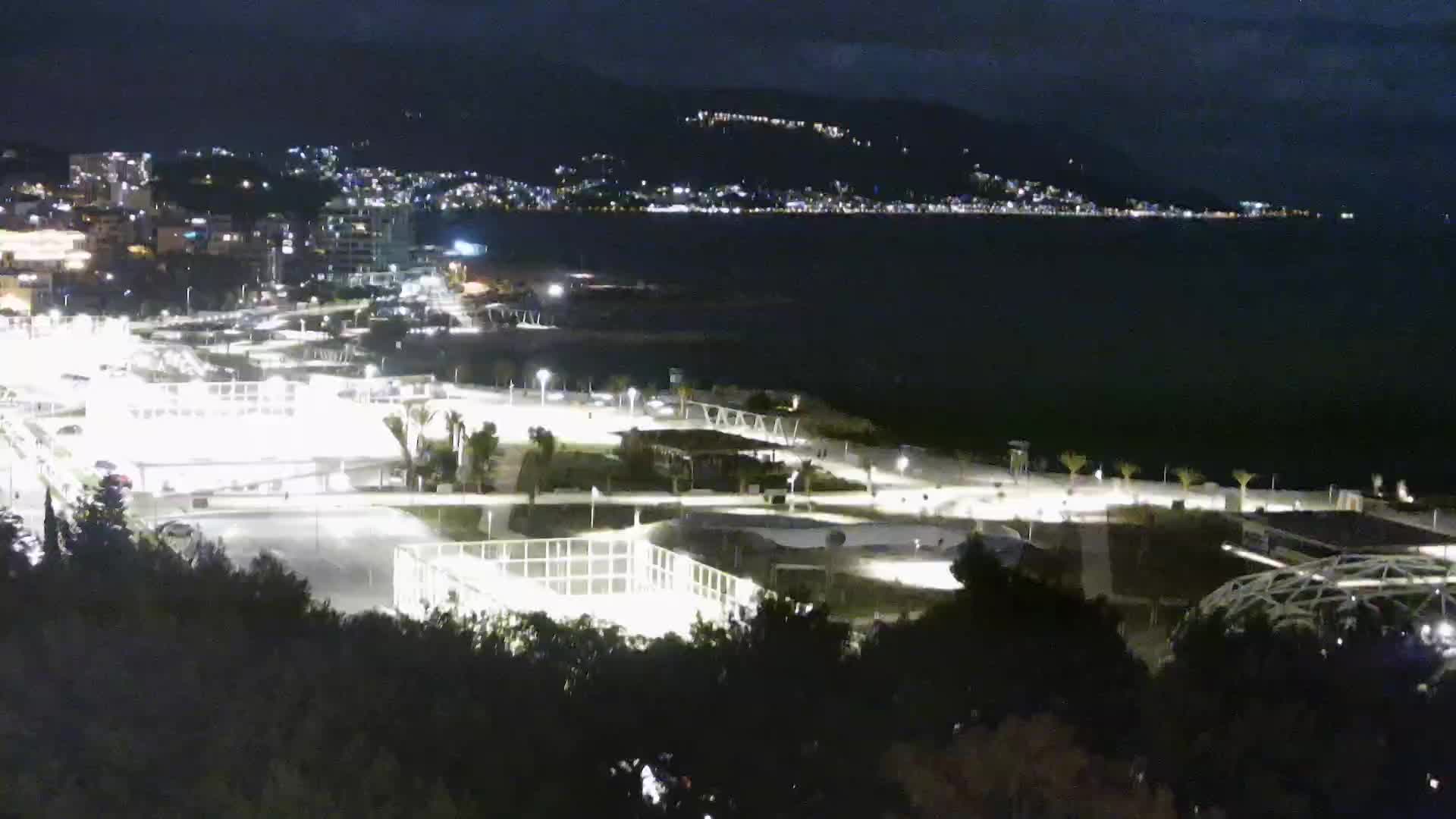 Spiaggia di Žnjan e impianti sportivi – Spalato