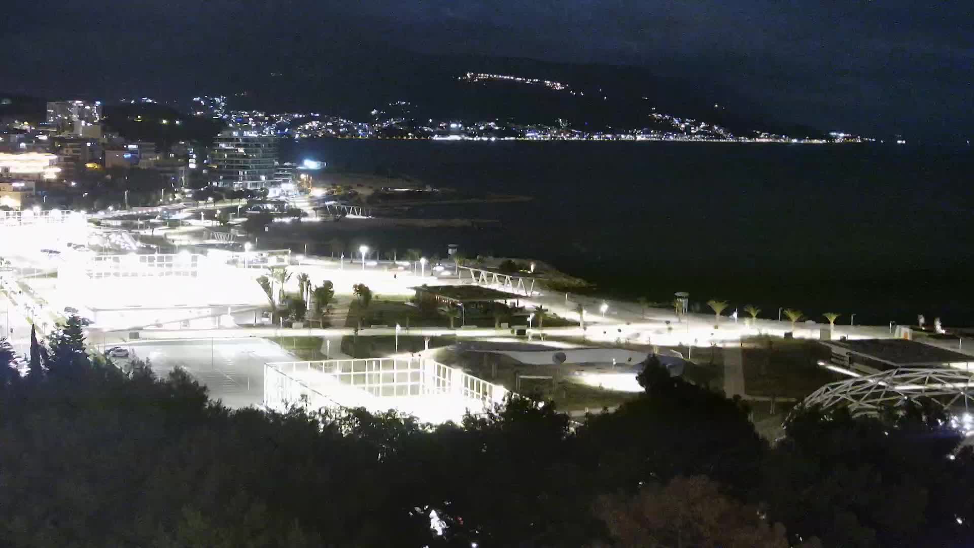 Žnjan beach and sports facilities – Split