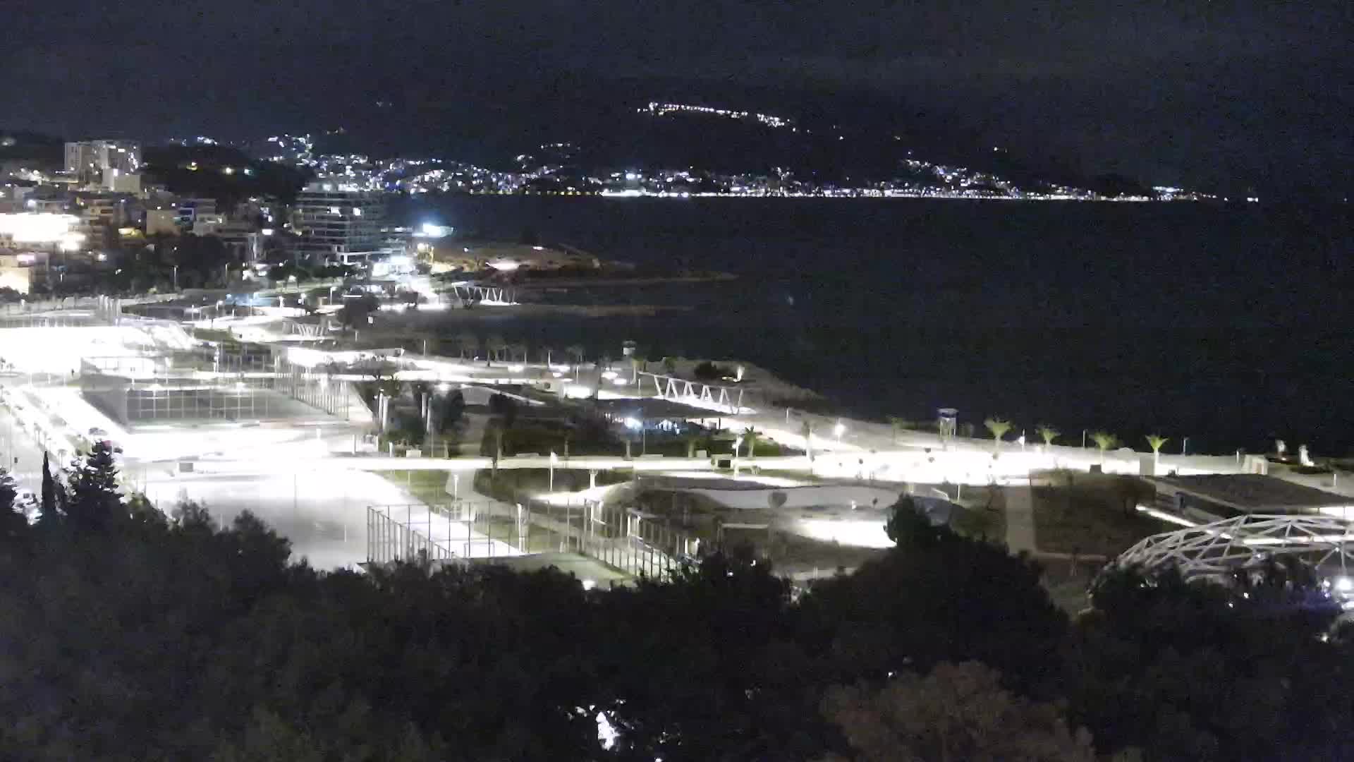 Žnjan beach and sports facilities – Split