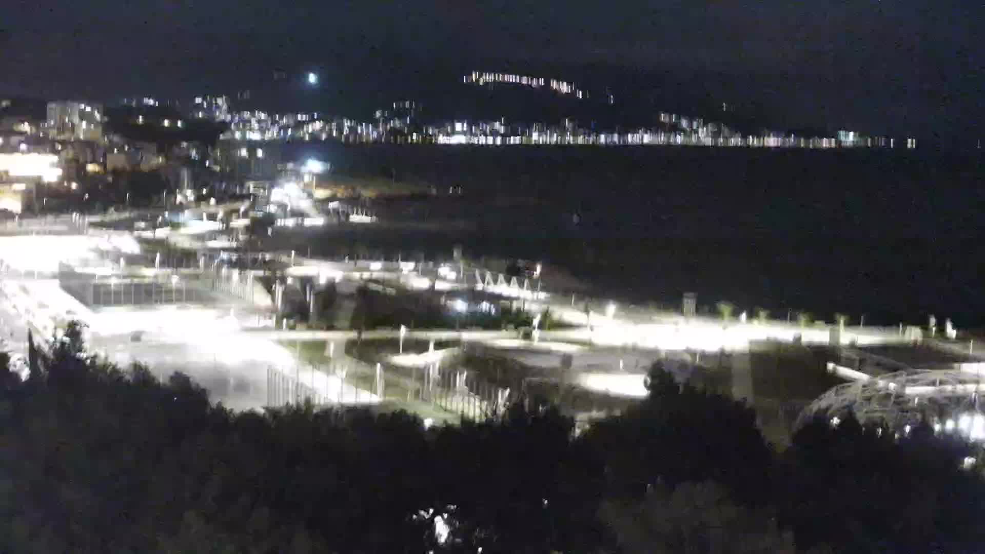 Strand Žnjan und Sportanlagen – Split