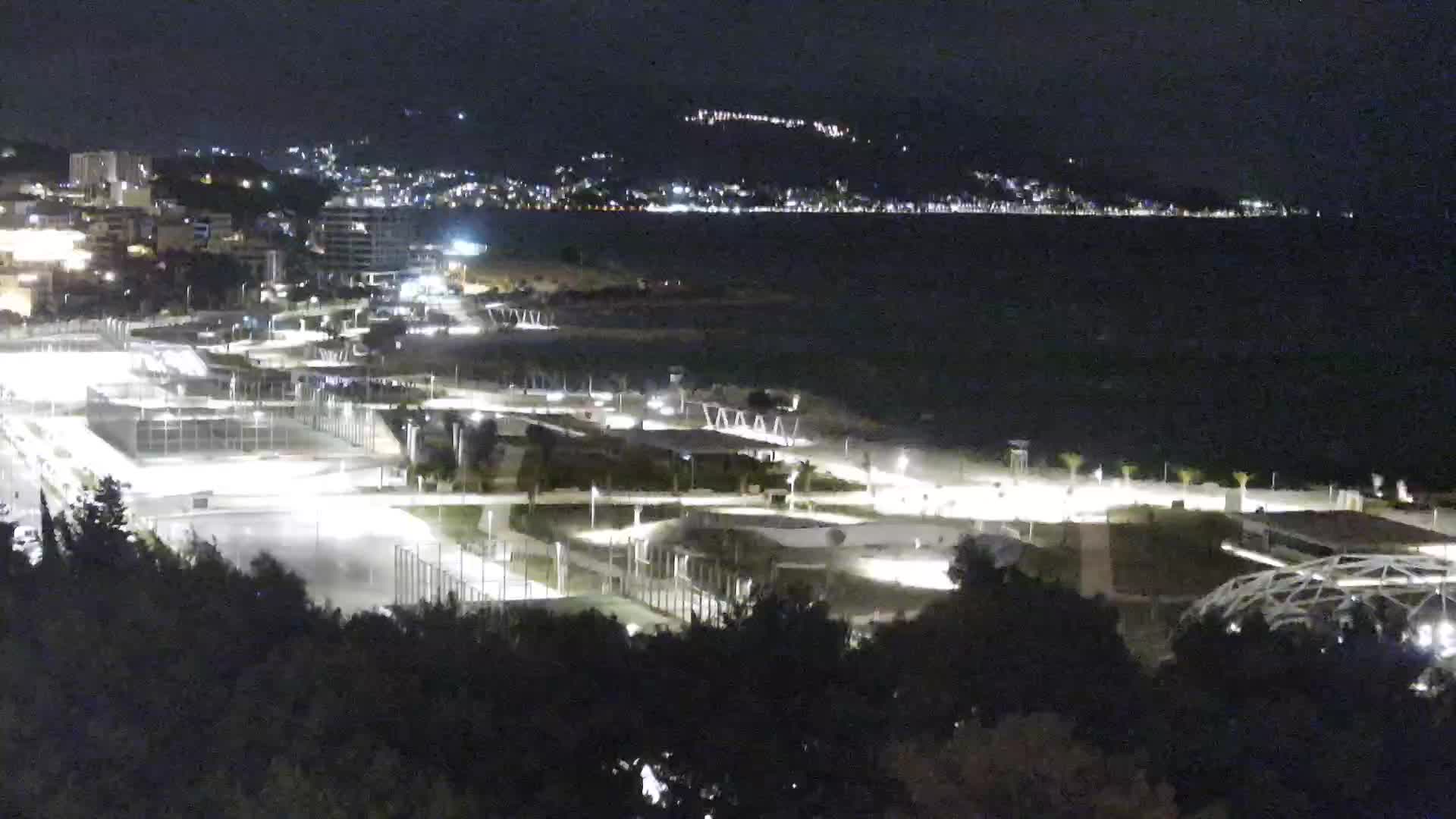 Žnjan beach and sports facilities – Split