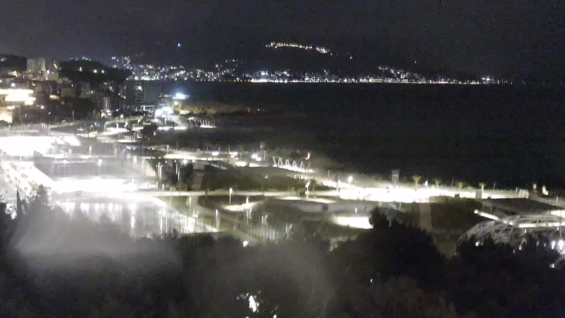 Plage Žnjan et installations sportives – Split