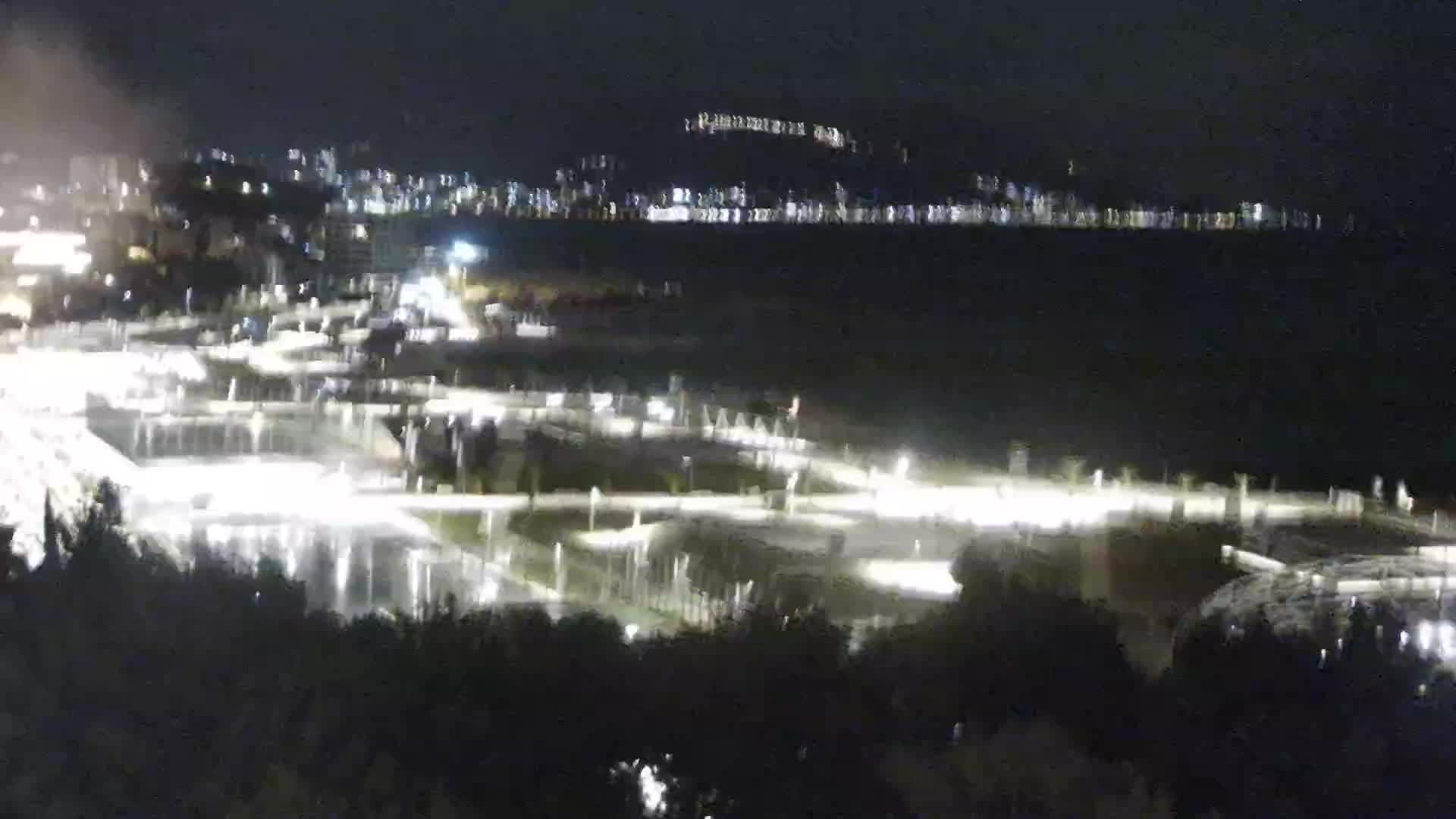 Playa Žnjan e instalaciones deportivas – Split