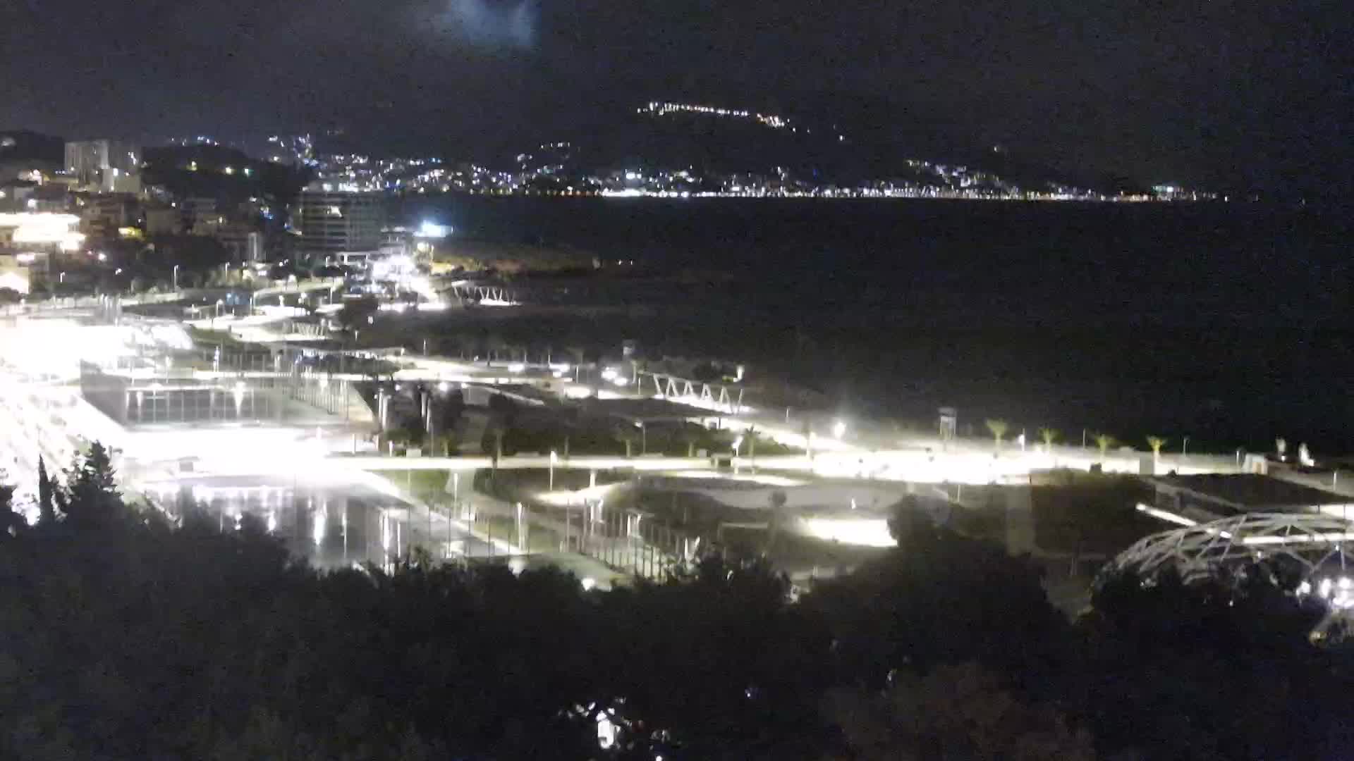 Plage Žnjan et installations sportives – Split