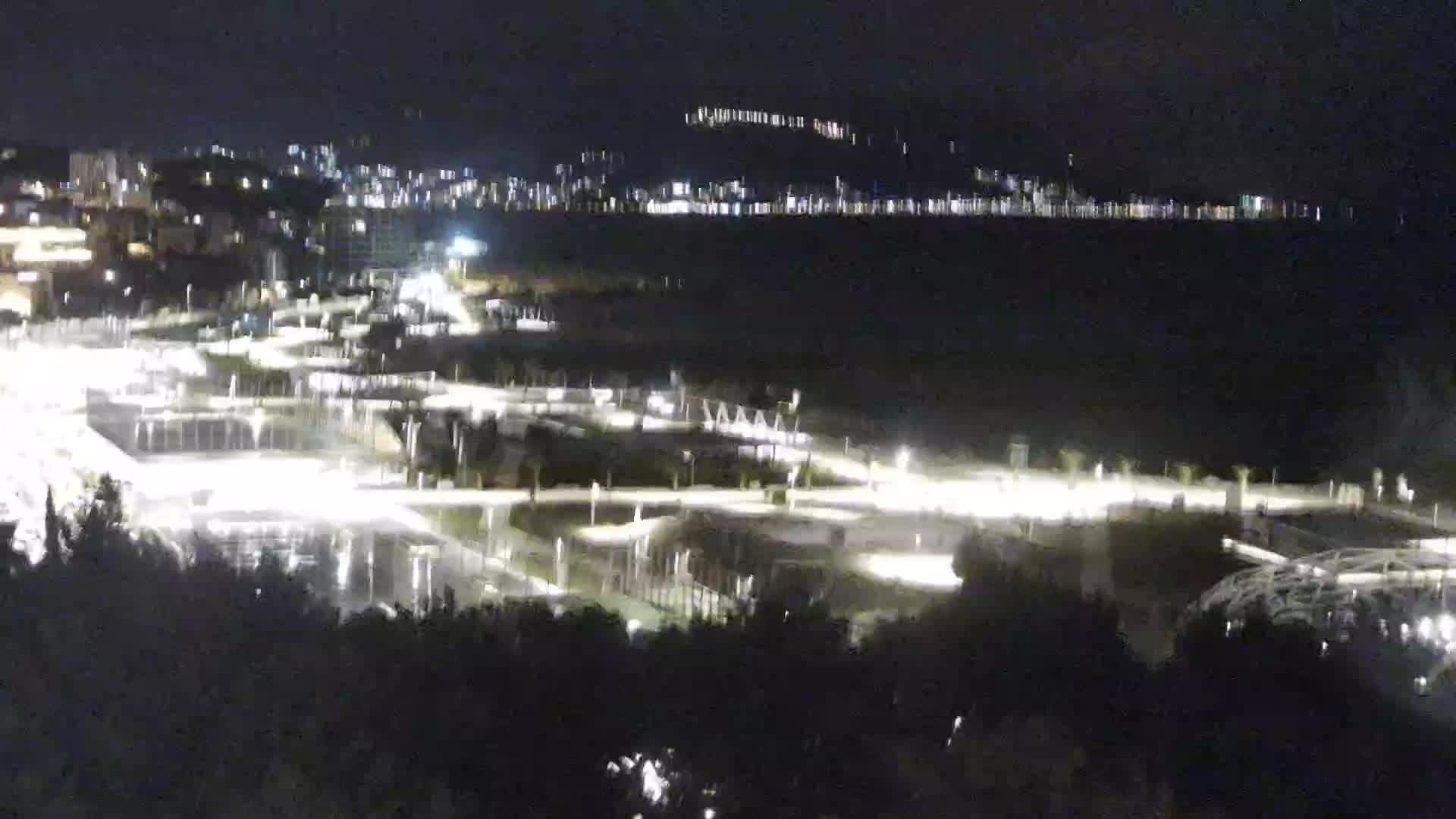 Spiaggia di Žnjan e impianti sportivi – Spalato