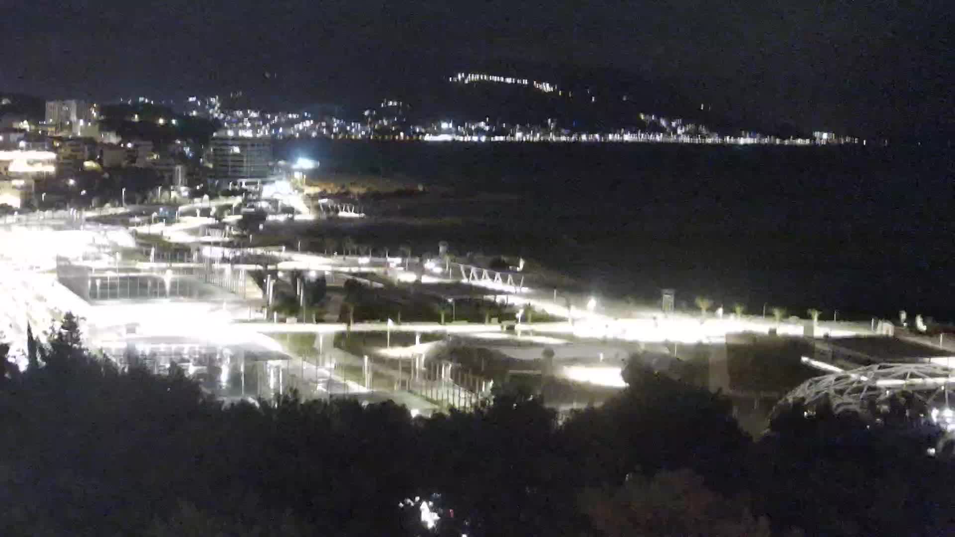 Spiaggia di Žnjan e impianti sportivi – Spalato