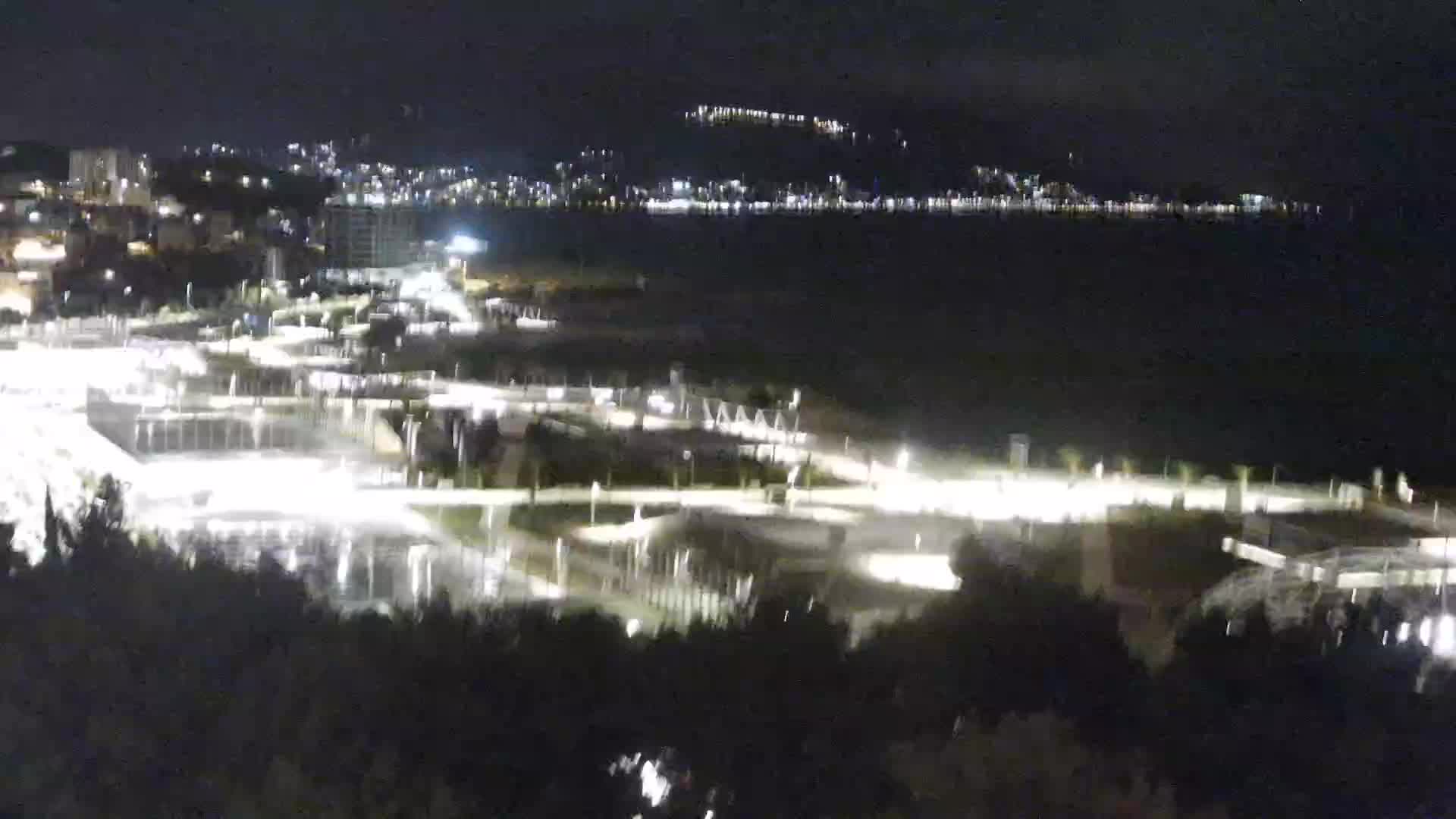 Plage Žnjan et installations sportives – Split