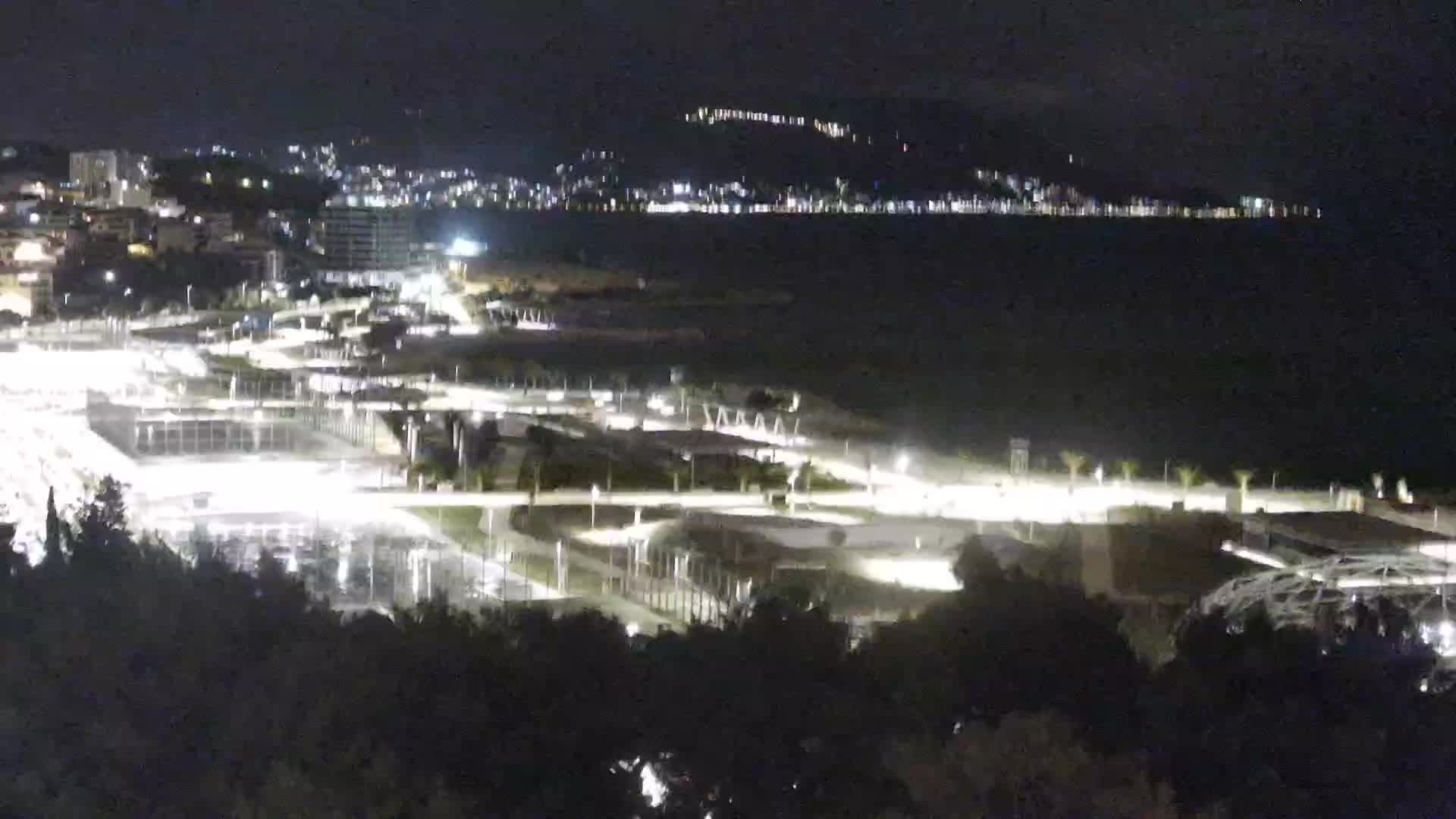 Žnjan beach and sports facilities – Split