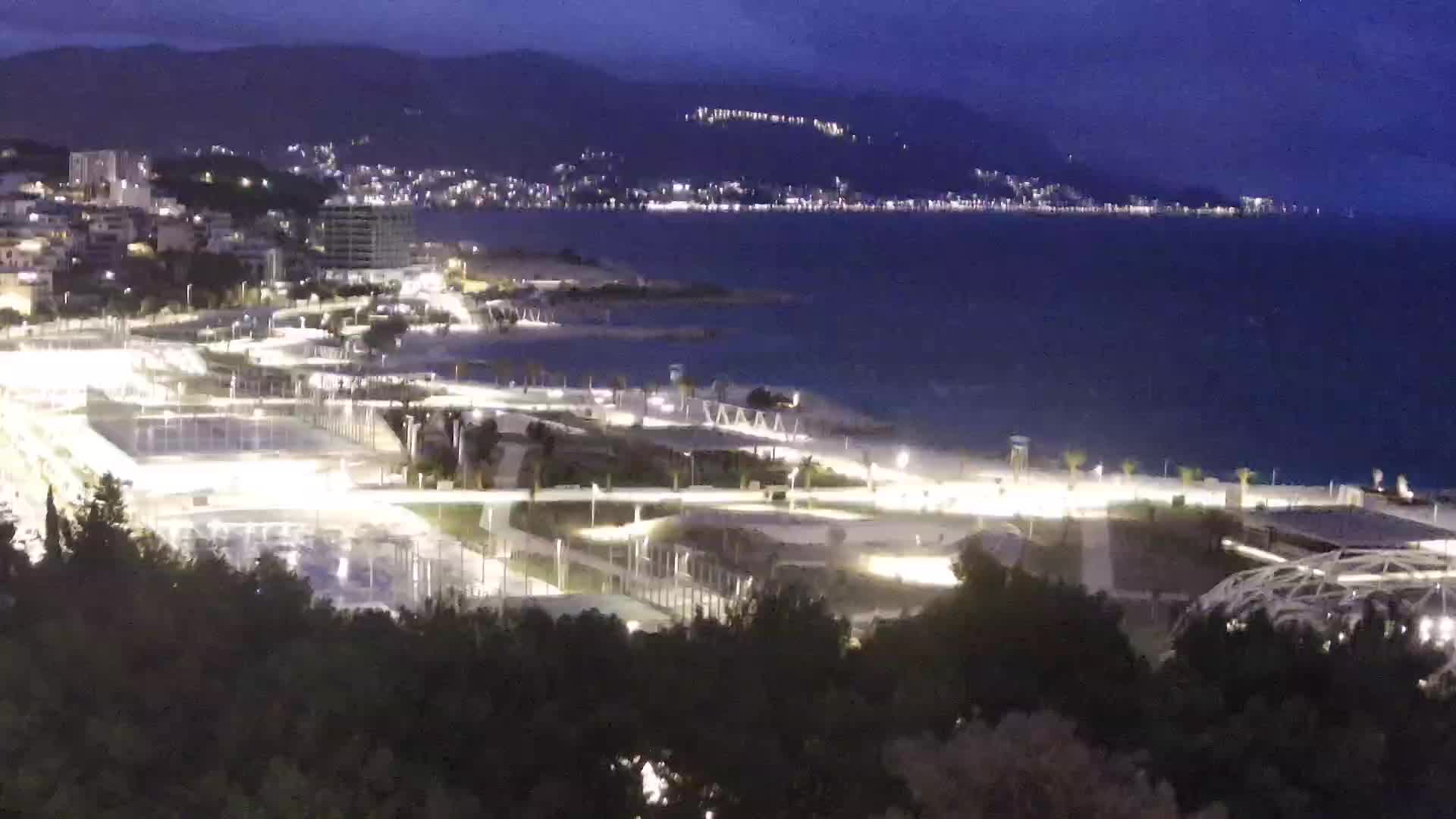 Plaža Žnjan in športni objekti – Split