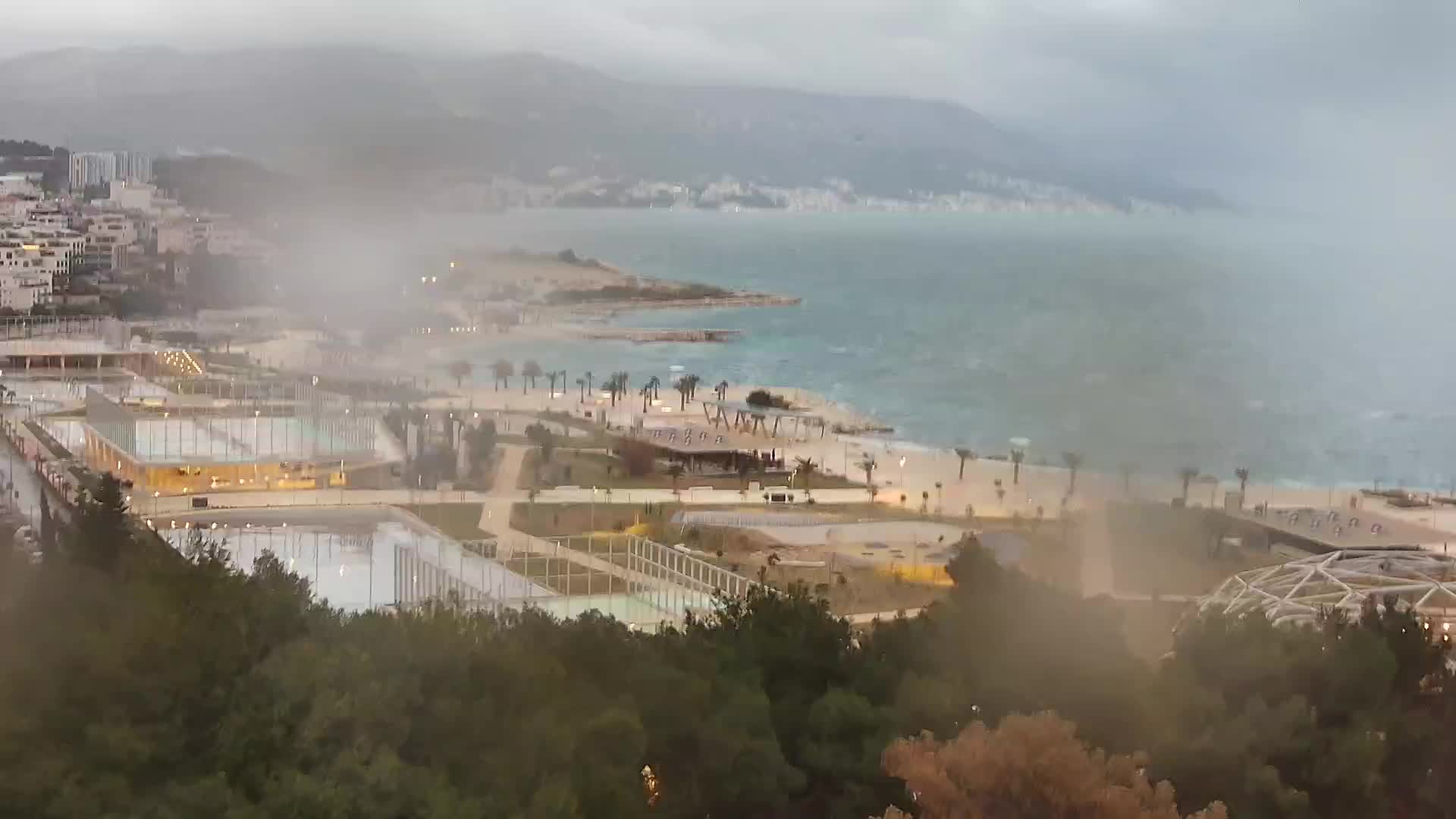 Spiaggia di Žnjan e impianti sportivi – Spalato