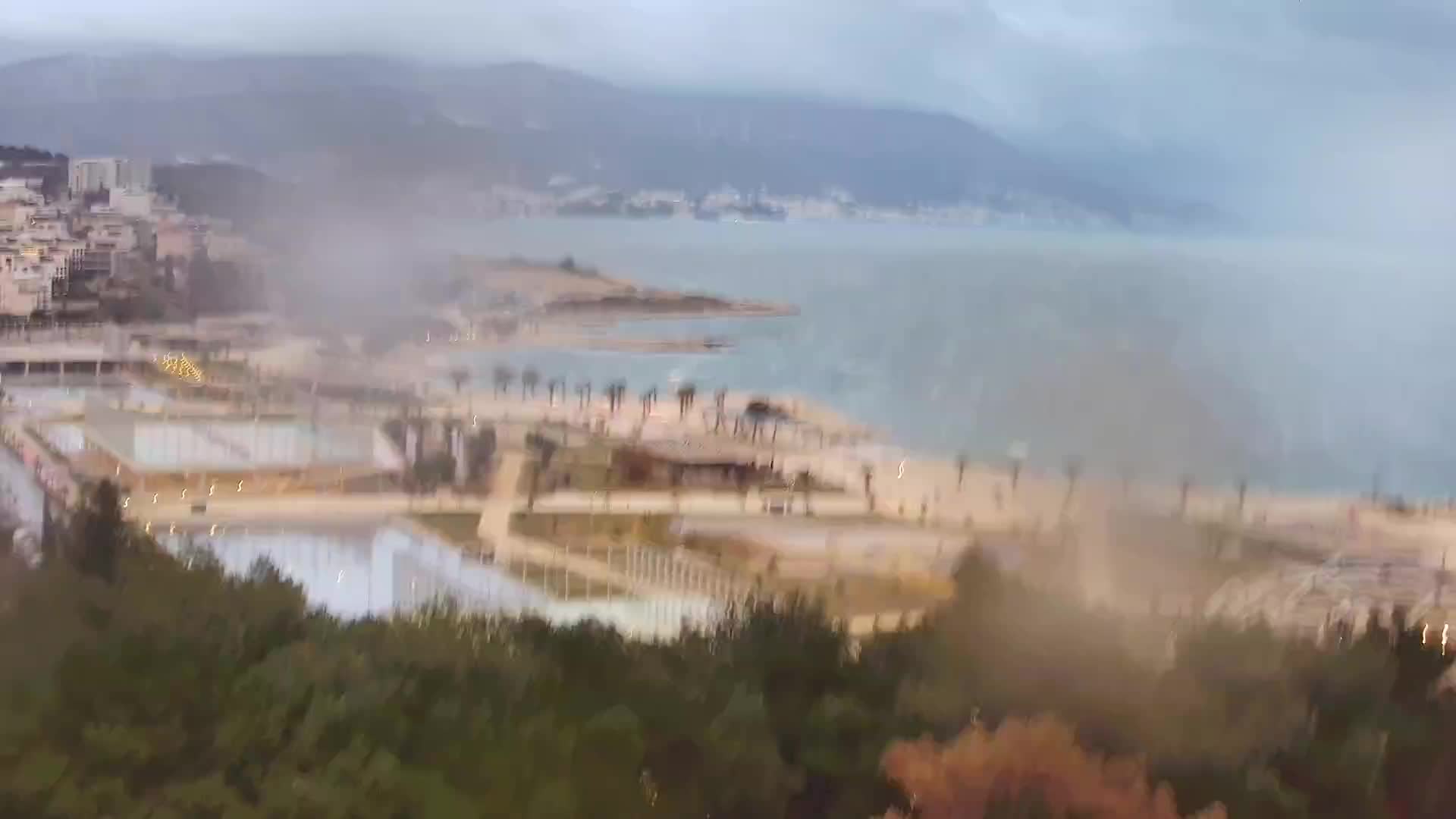 Plage Žnjan et installations sportives – Split