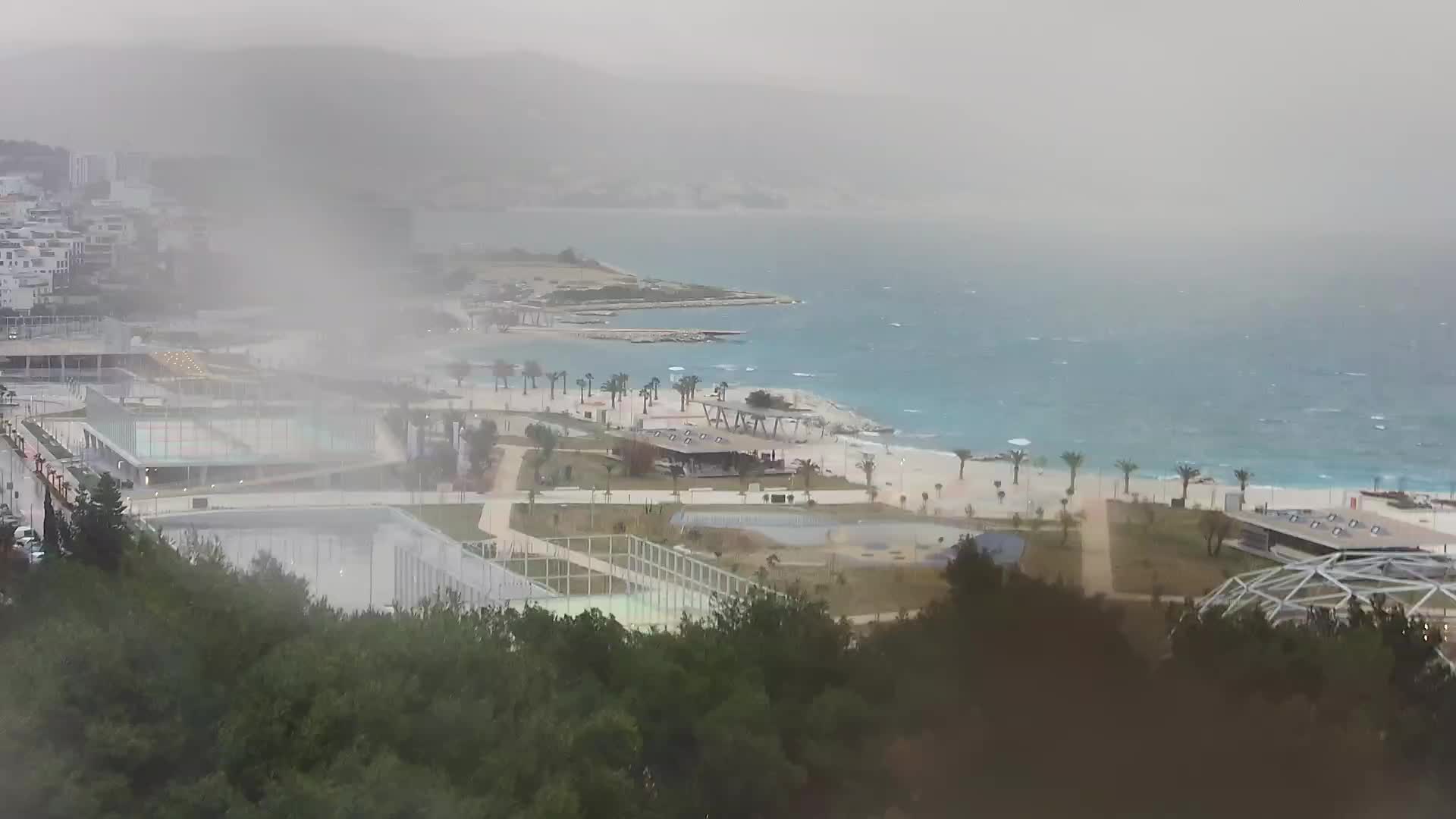 Strand Žnjan und Sportanlagen – Split