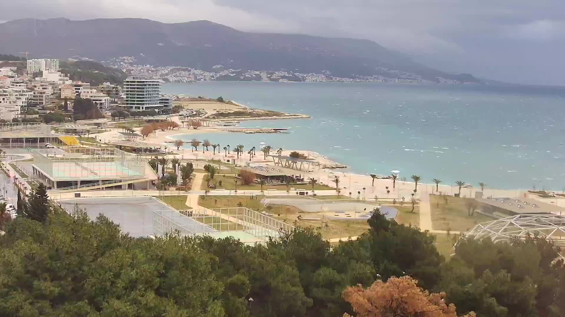 Strand Žnjan und Sportanlagen – Split
