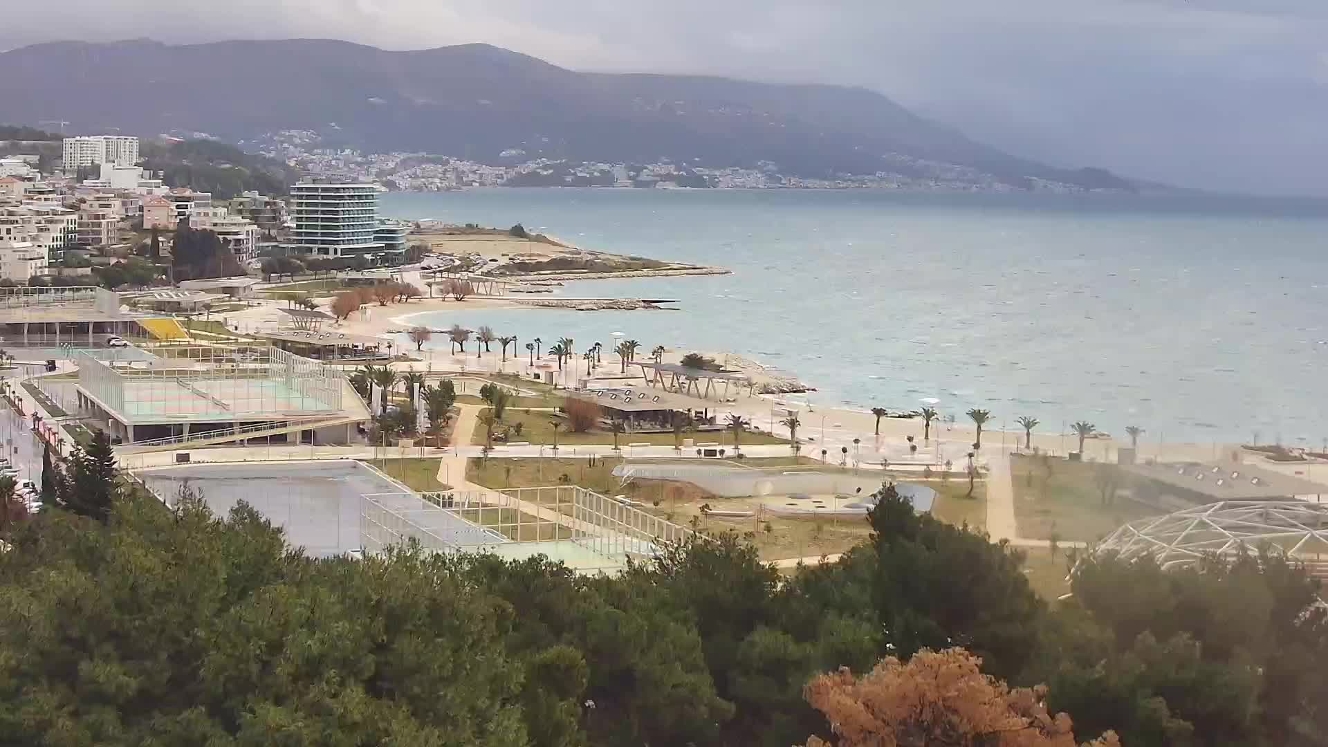 Strand Žnjan und Sportanlagen – Split