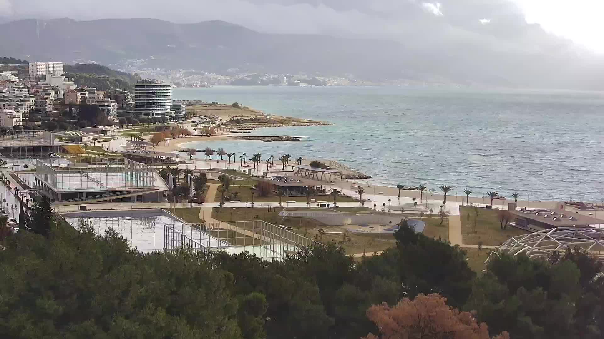Spiaggia di Žnjan e impianti sportivi – Spalato