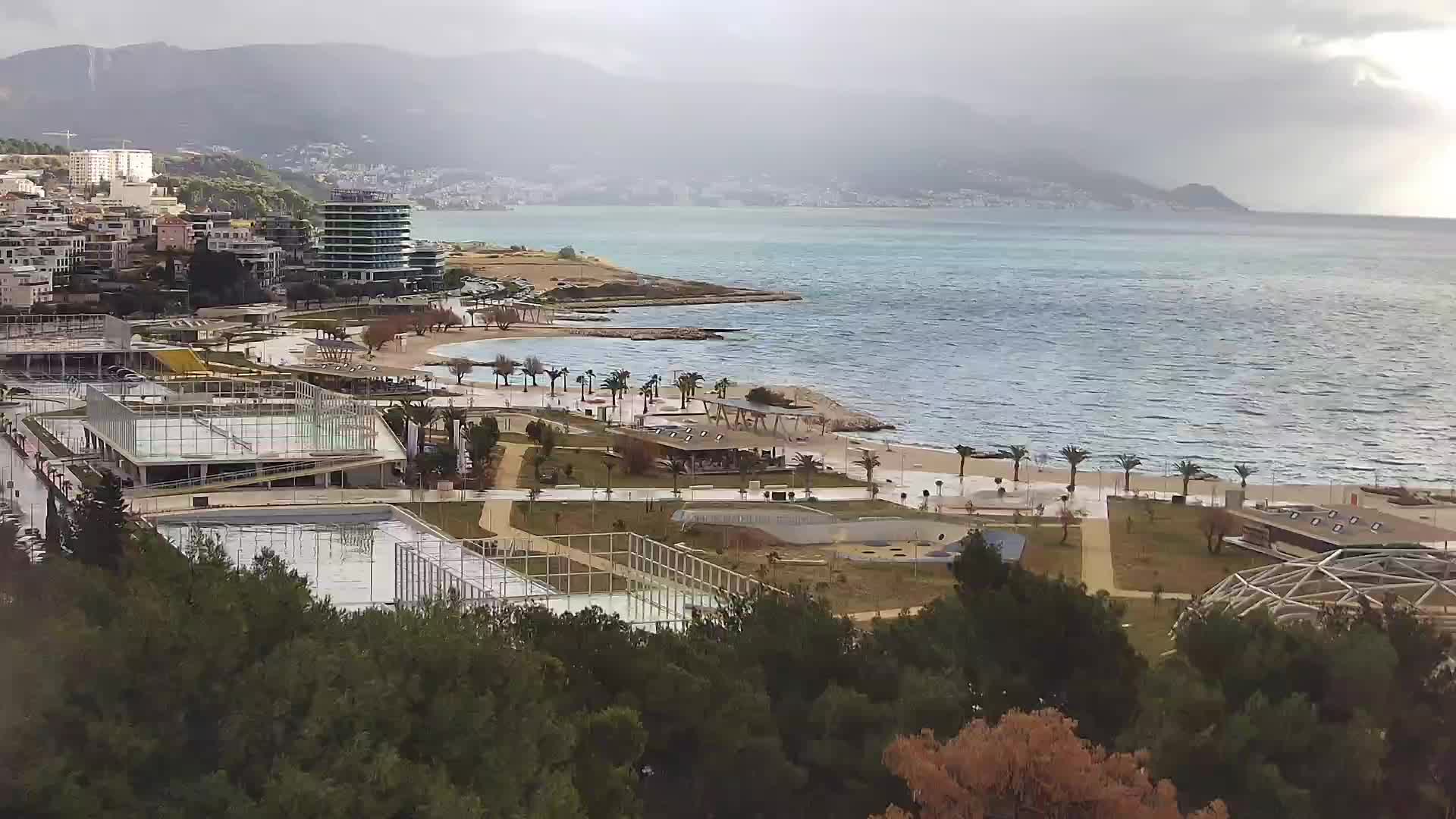 Strand Žnjan und Sportanlagen – Split