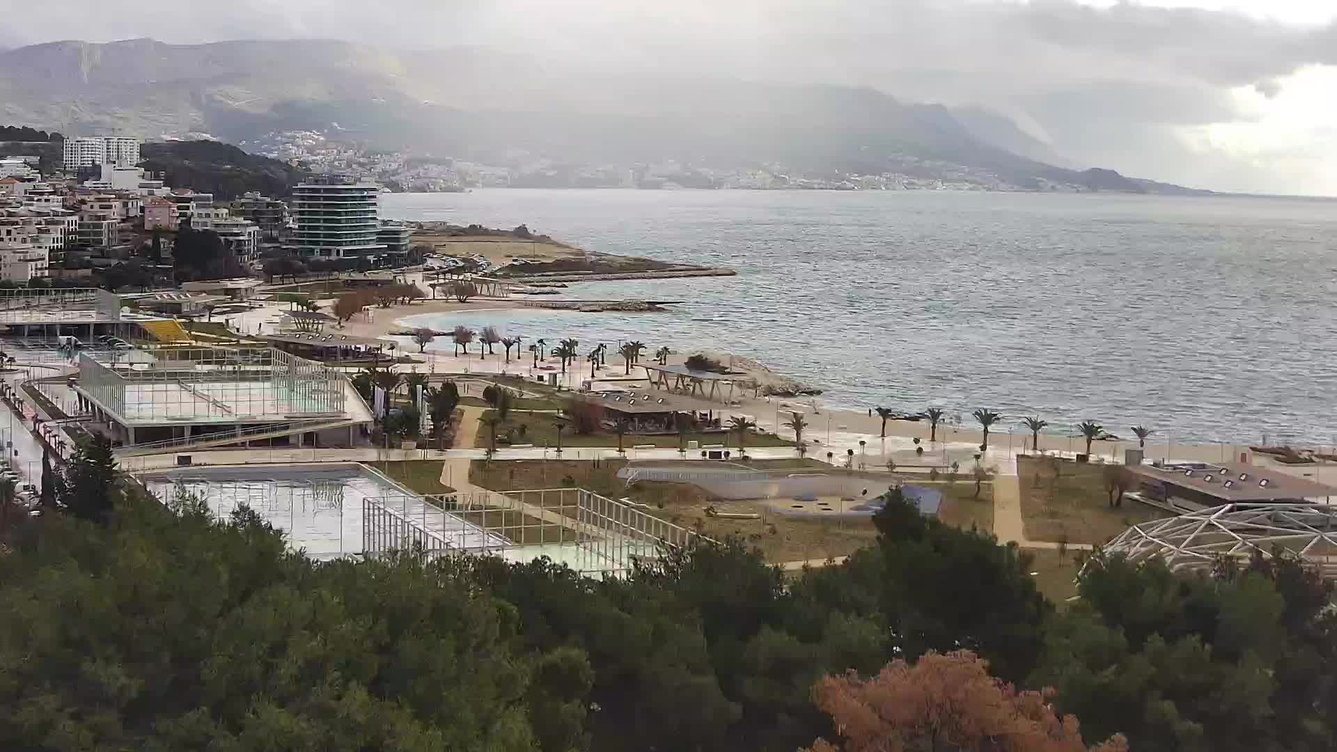 Playa Žnjan e instalaciones deportivas – Split