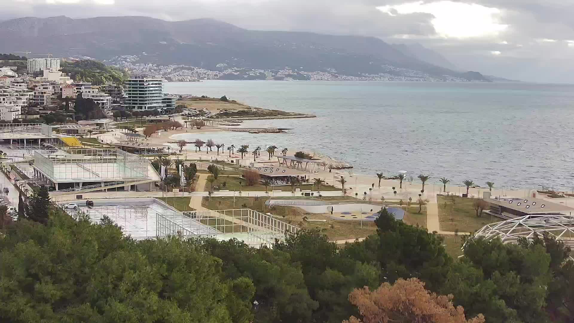 Strand Žnjan und Sportanlagen – Split
