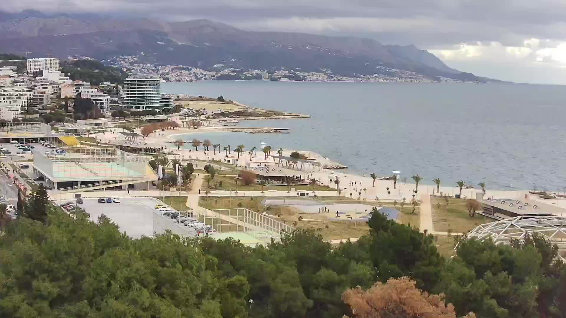 Strand Žnjan und Sportanlagen – Split