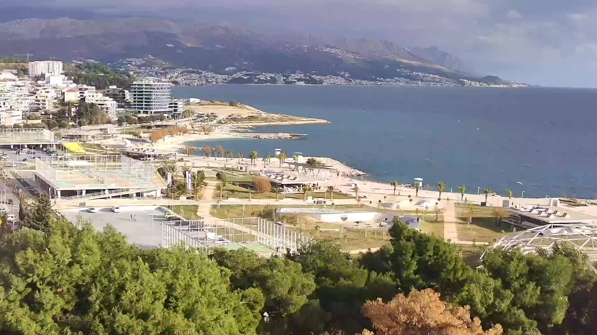 Strand Žnjan und Sportanlagen – Split