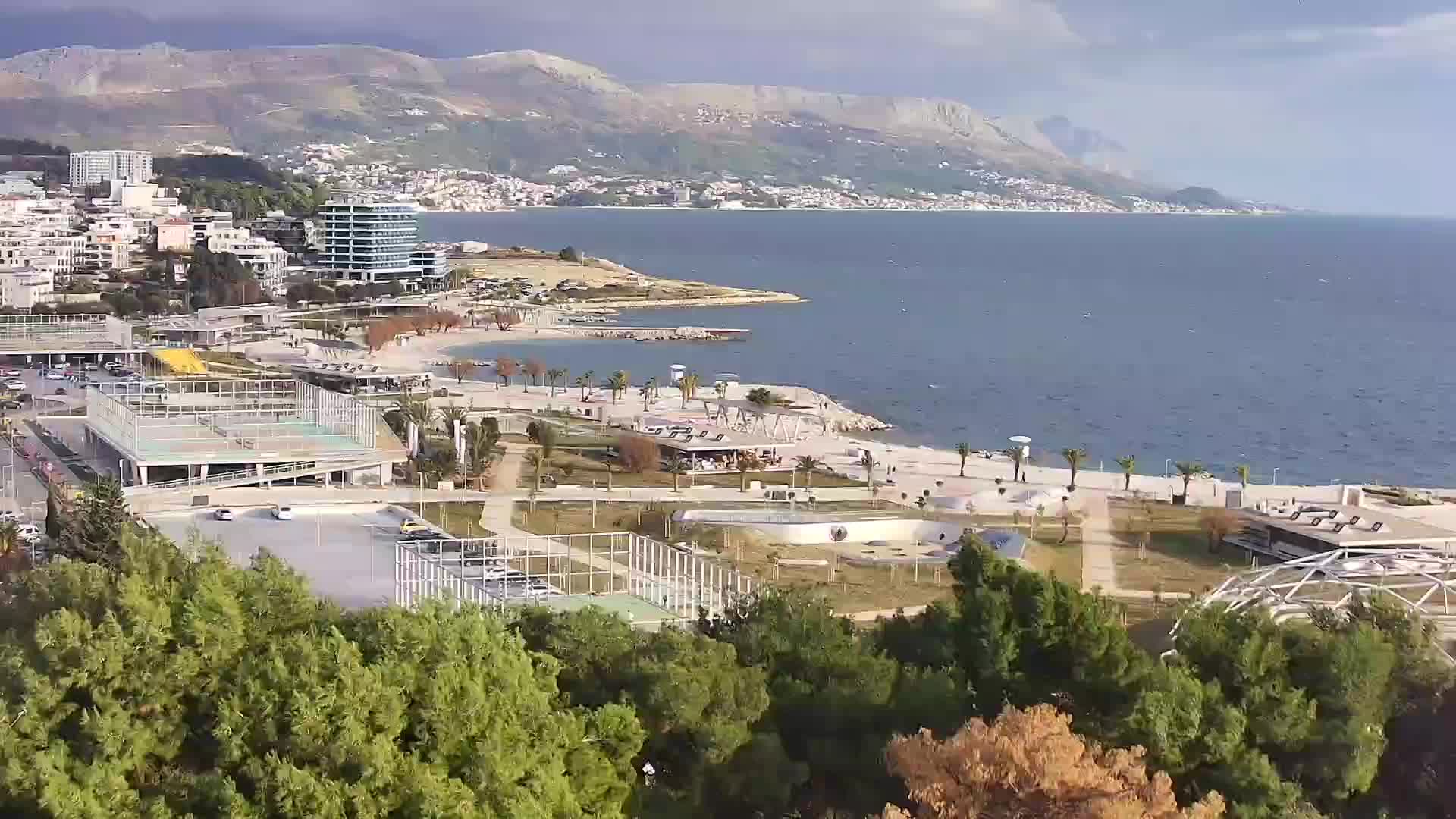 Strand Žnjan und Sportanlagen – Split