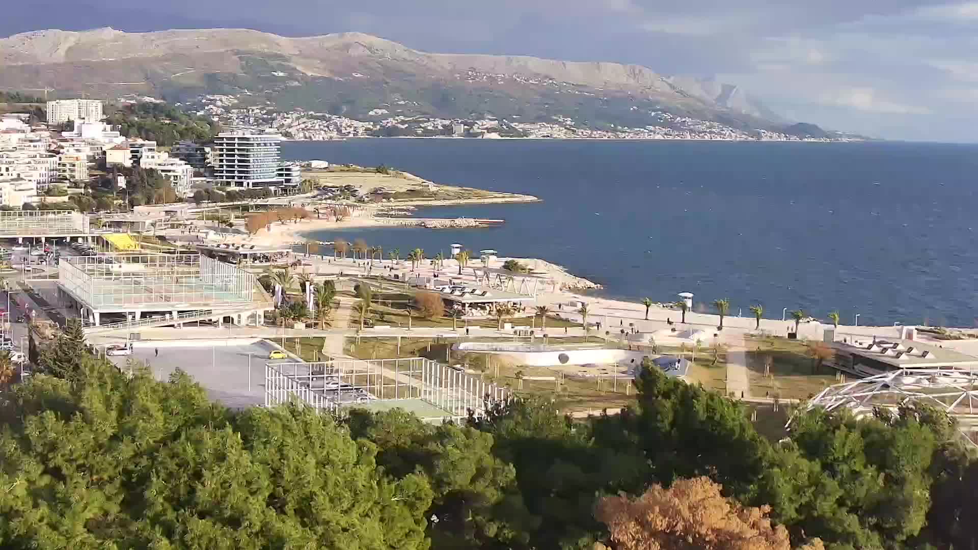 Žnjan beach and sports facilities – Split