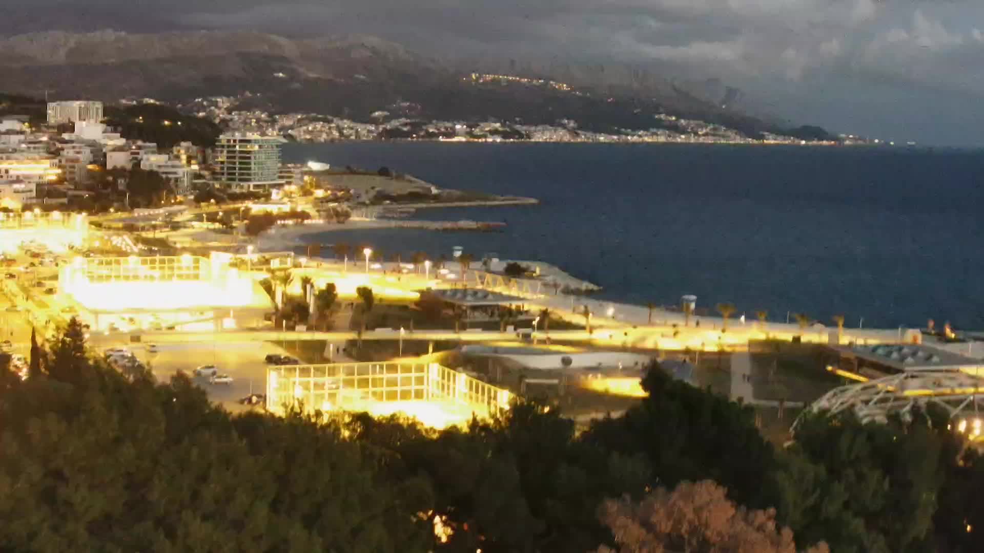 Žnjan beach and sports facilities – Split