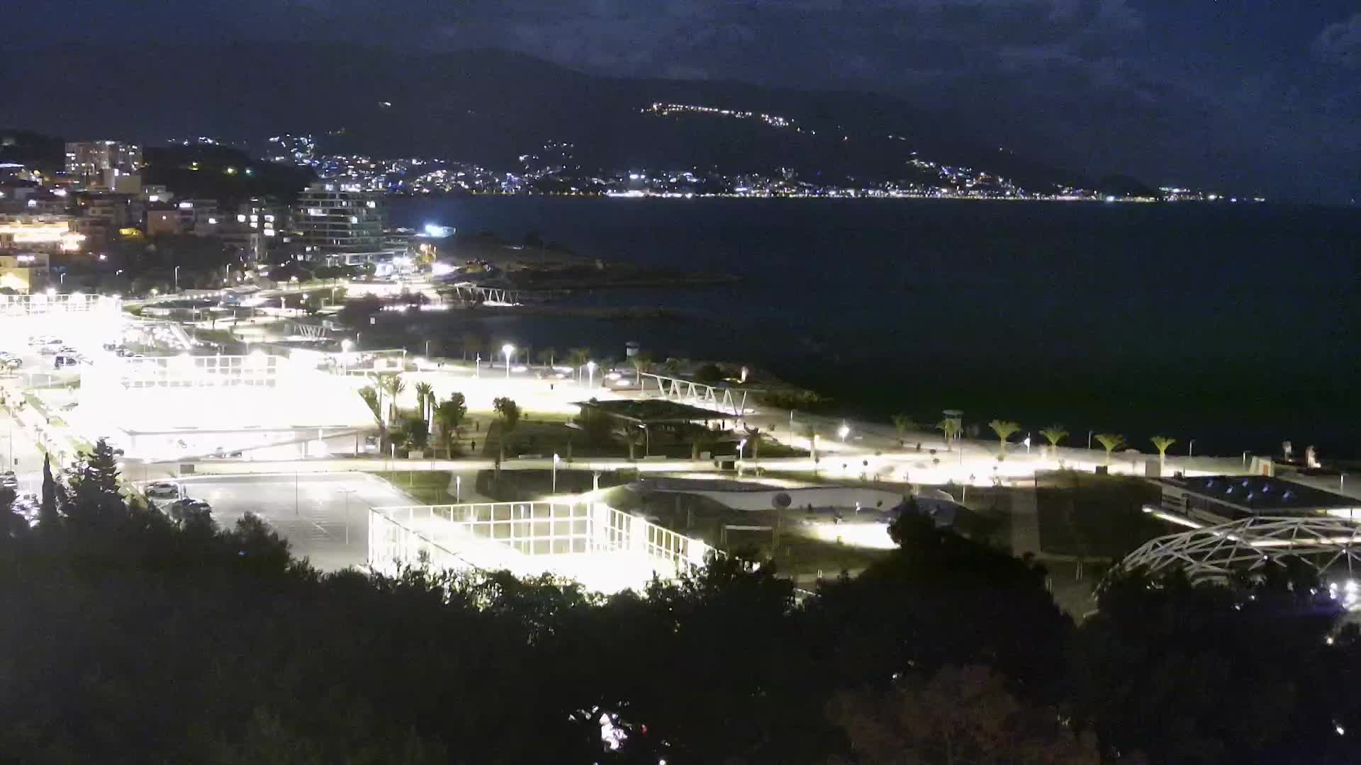 Spiaggia di Žnjan e impianti sportivi – Spalato