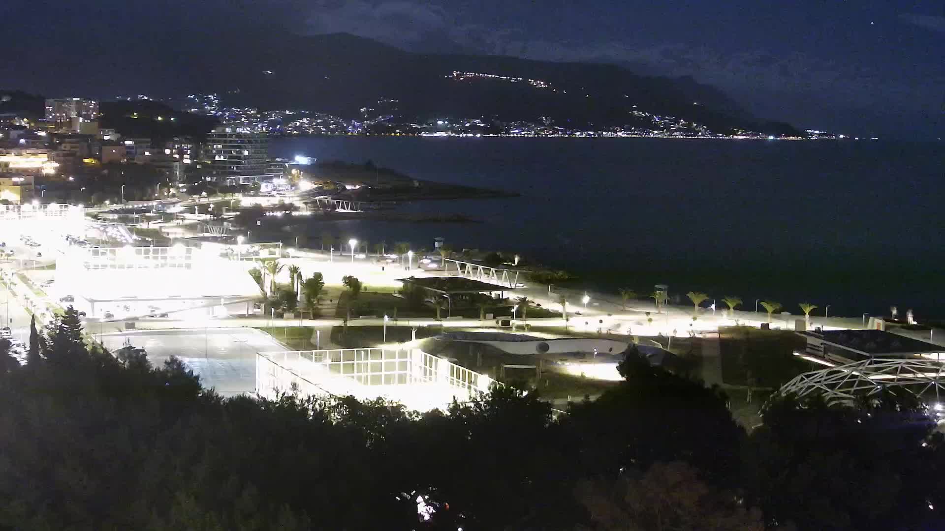 Strand Žnjan und Sportanlagen – Split