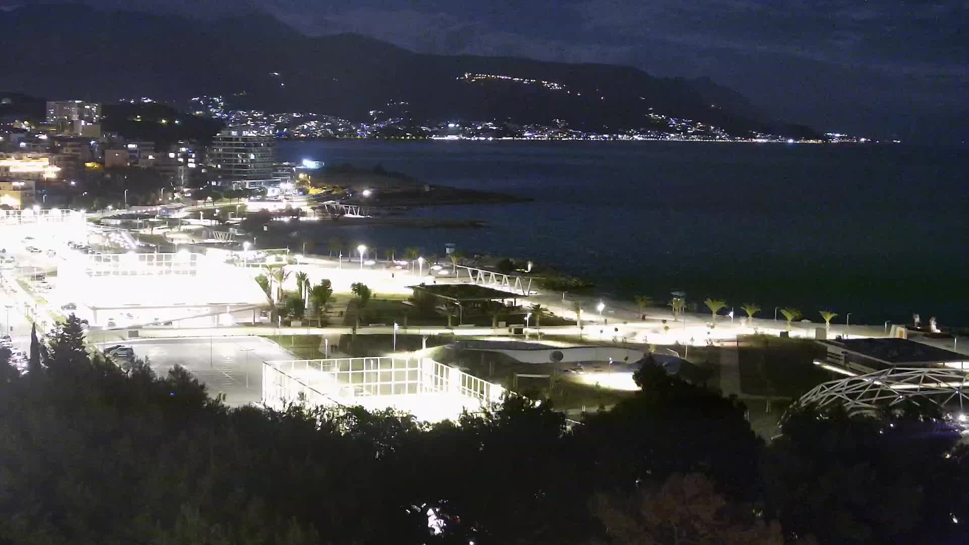 Strand Žnjan und Sportanlagen – Split