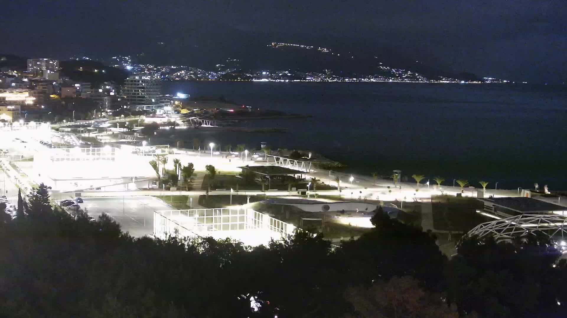 Strand Žnjan und Sportanlagen – Split