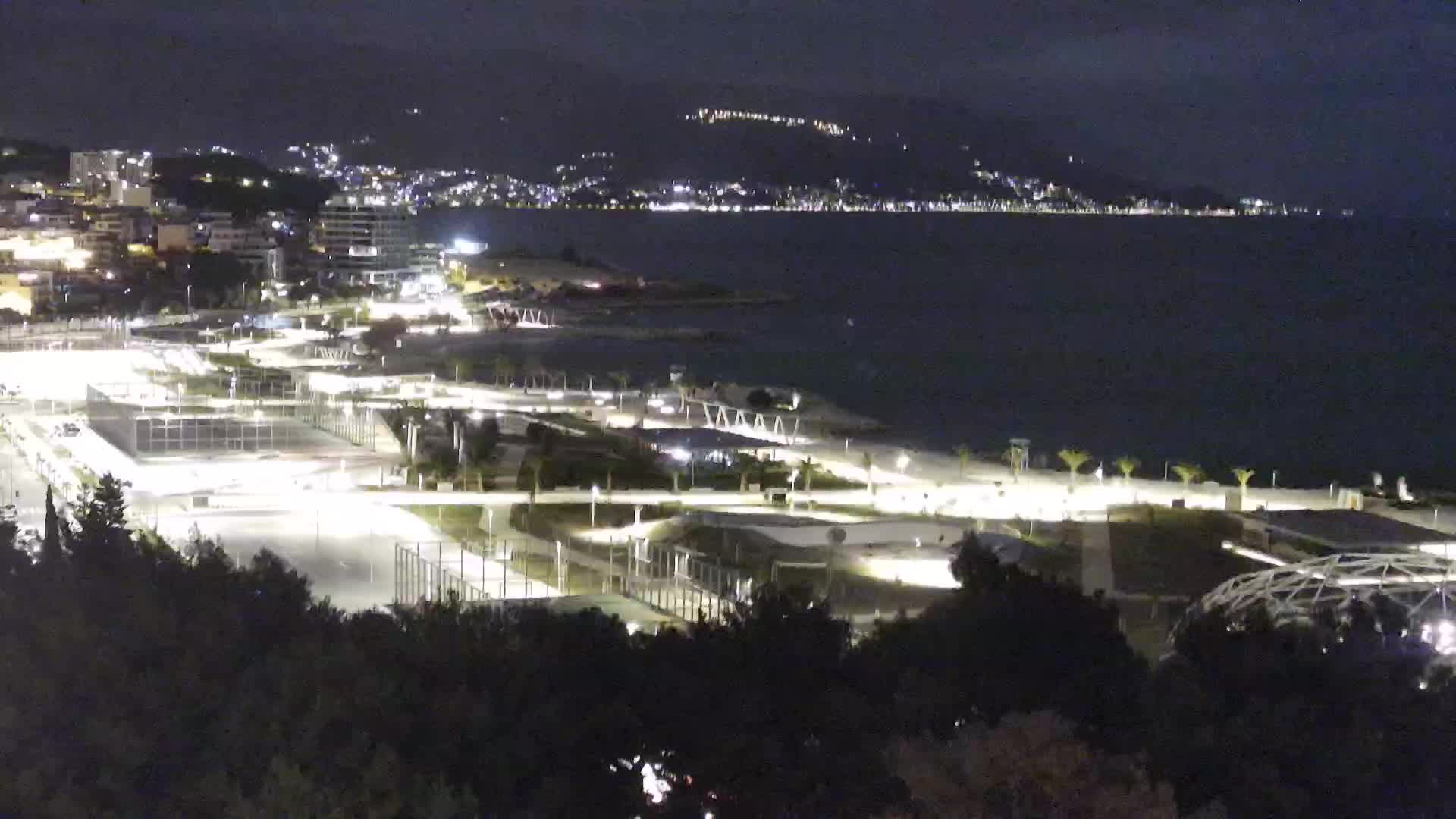 Playa Žnjan e instalaciones deportivas – Split