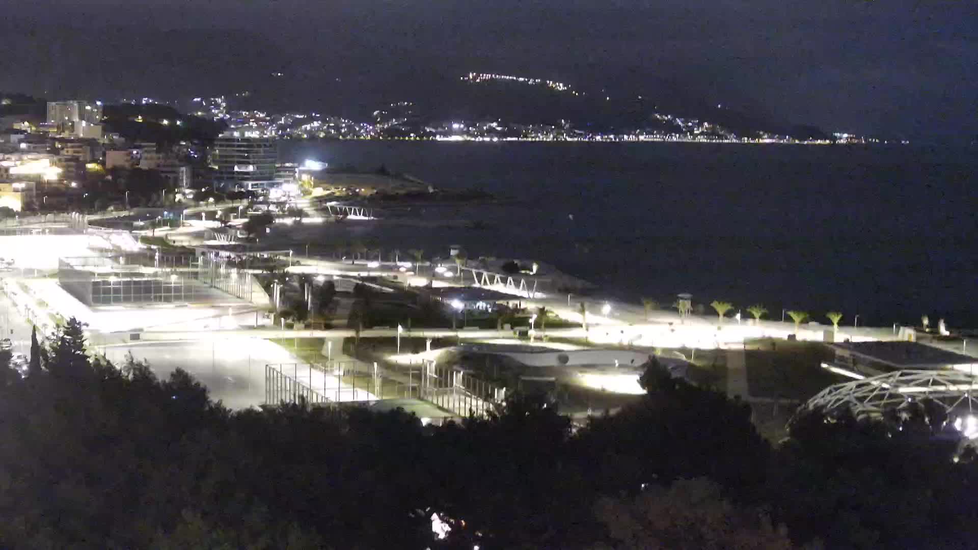 Plage Žnjan et installations sportives – Split