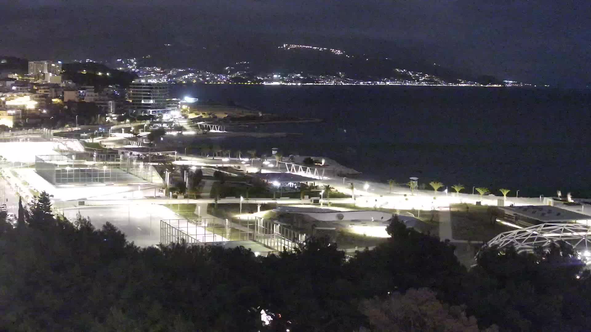 Playa Žnjan e instalaciones deportivas – Split