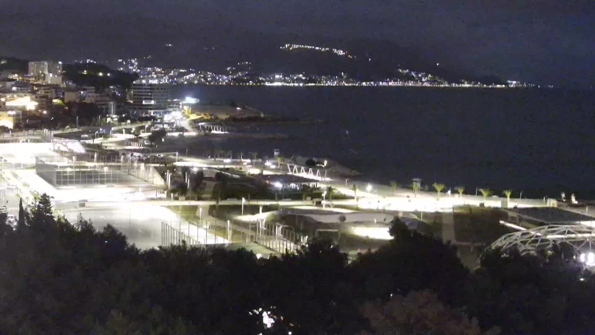 Playa Žnjan e instalaciones deportivas – Split