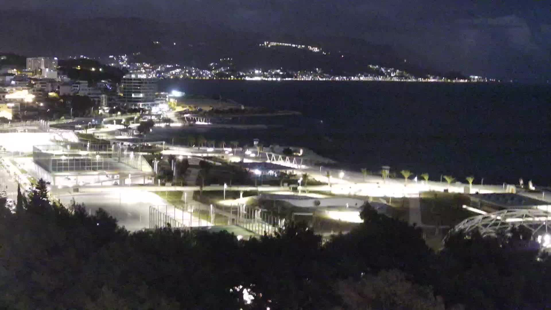 Playa Žnjan e instalaciones deportivas – Split