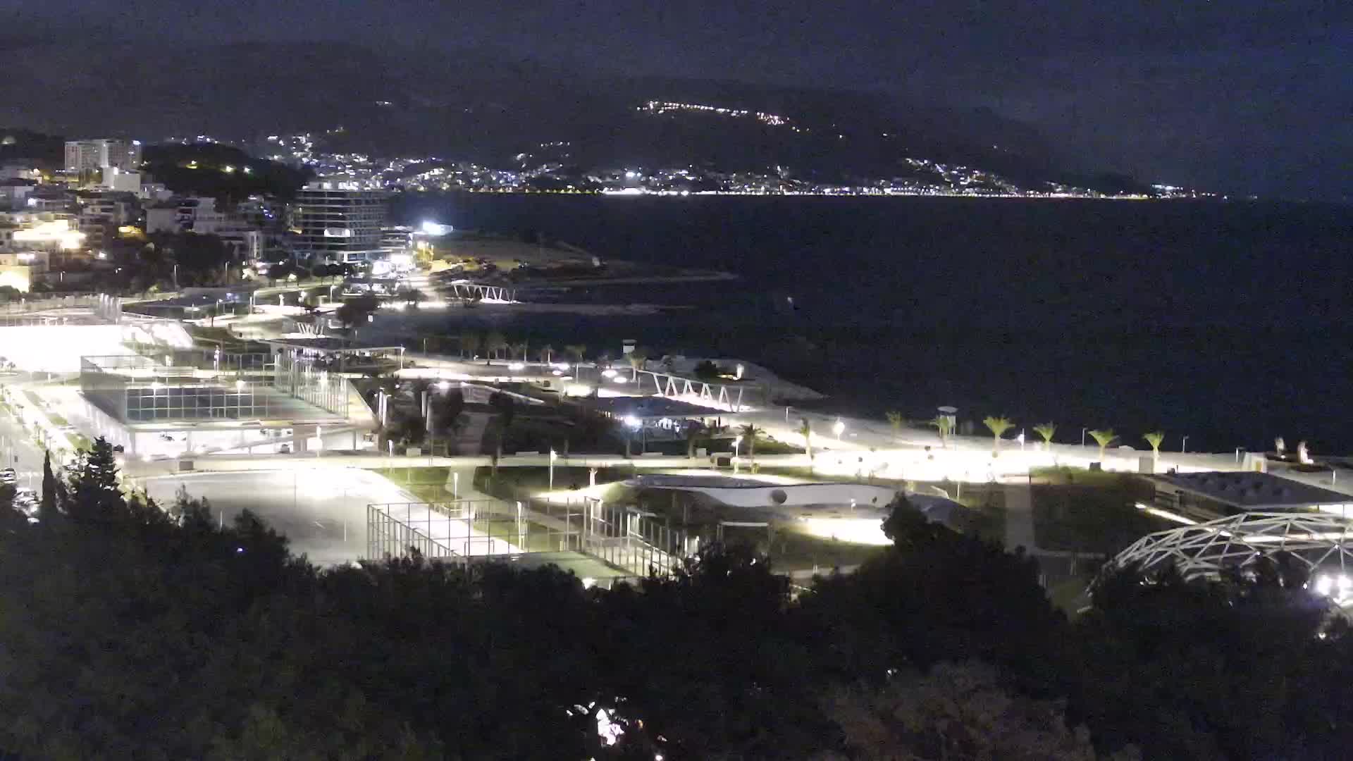 Žnjan beach and sports facilities – Split