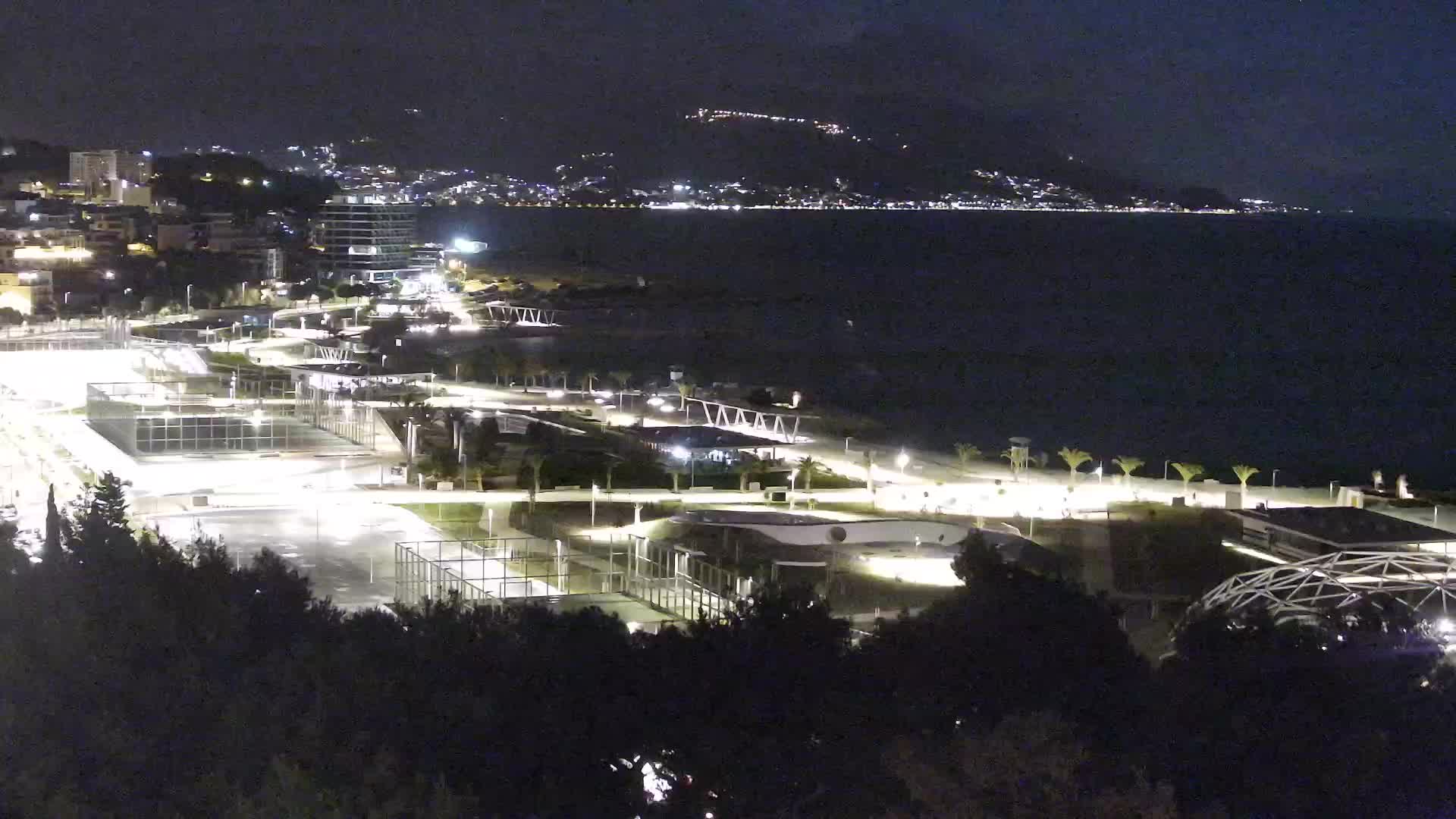 Žnjan beach and sports facilities – Split