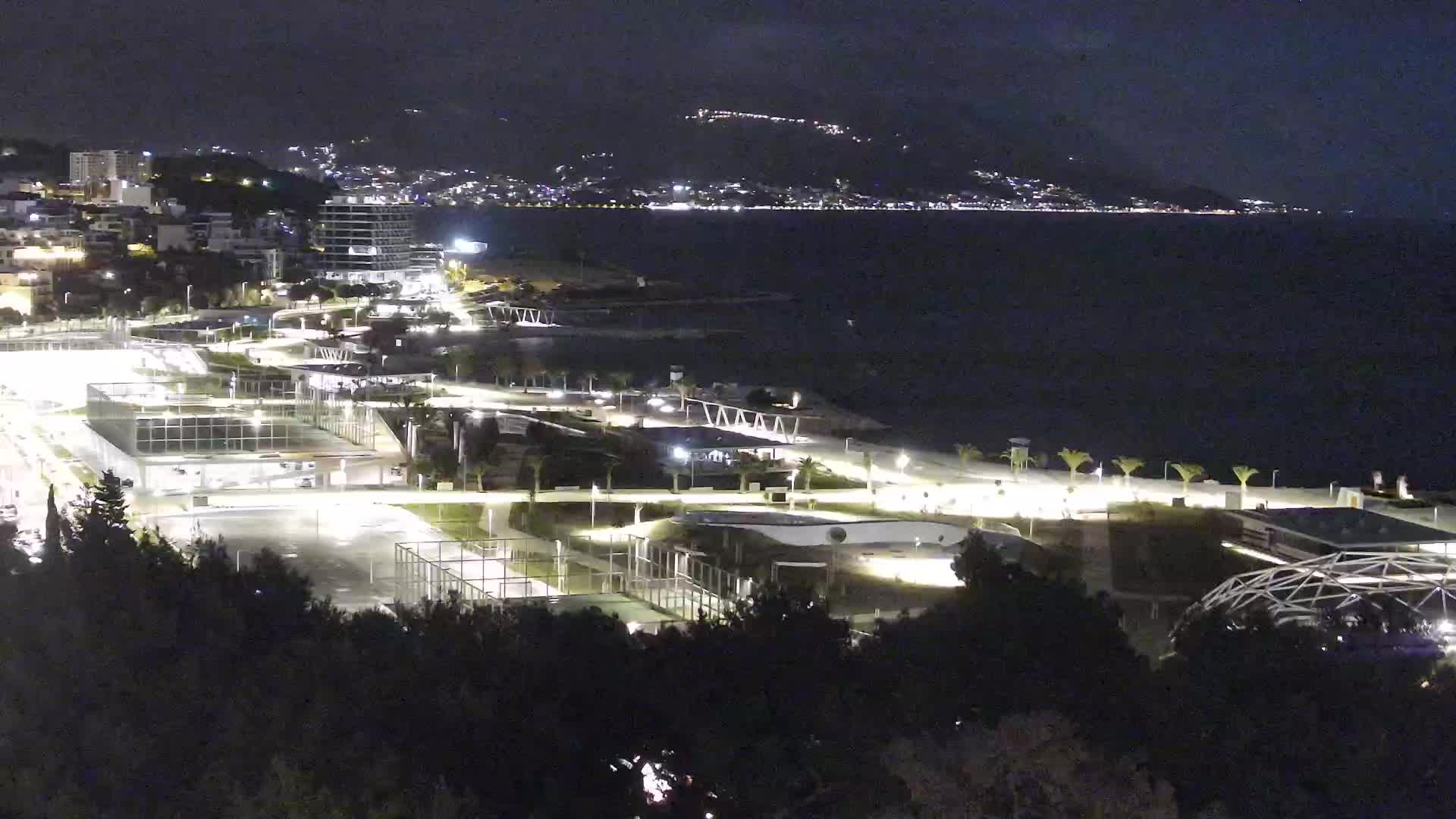 Žnjan beach and sports facilities – Split