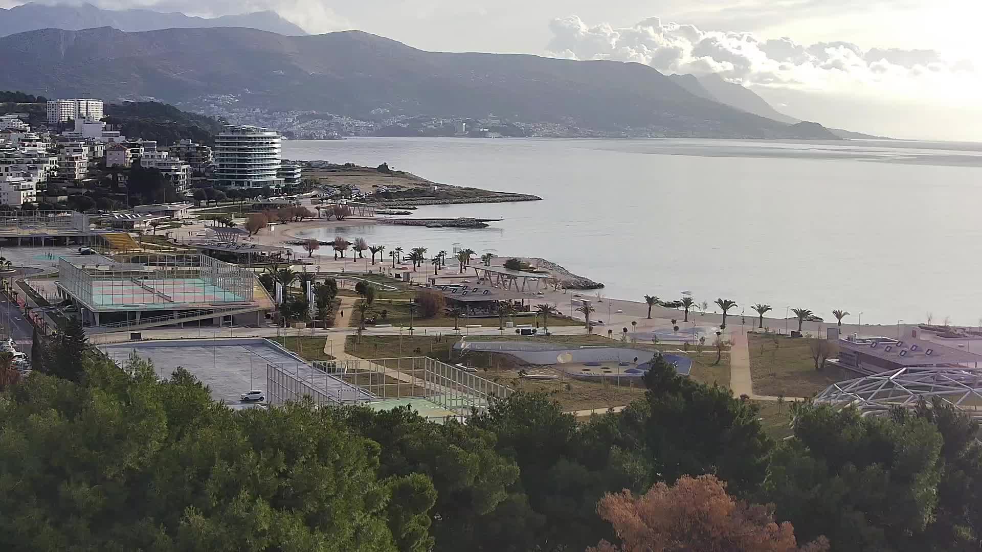 Playa Žnjan e instalaciones deportivas – Split