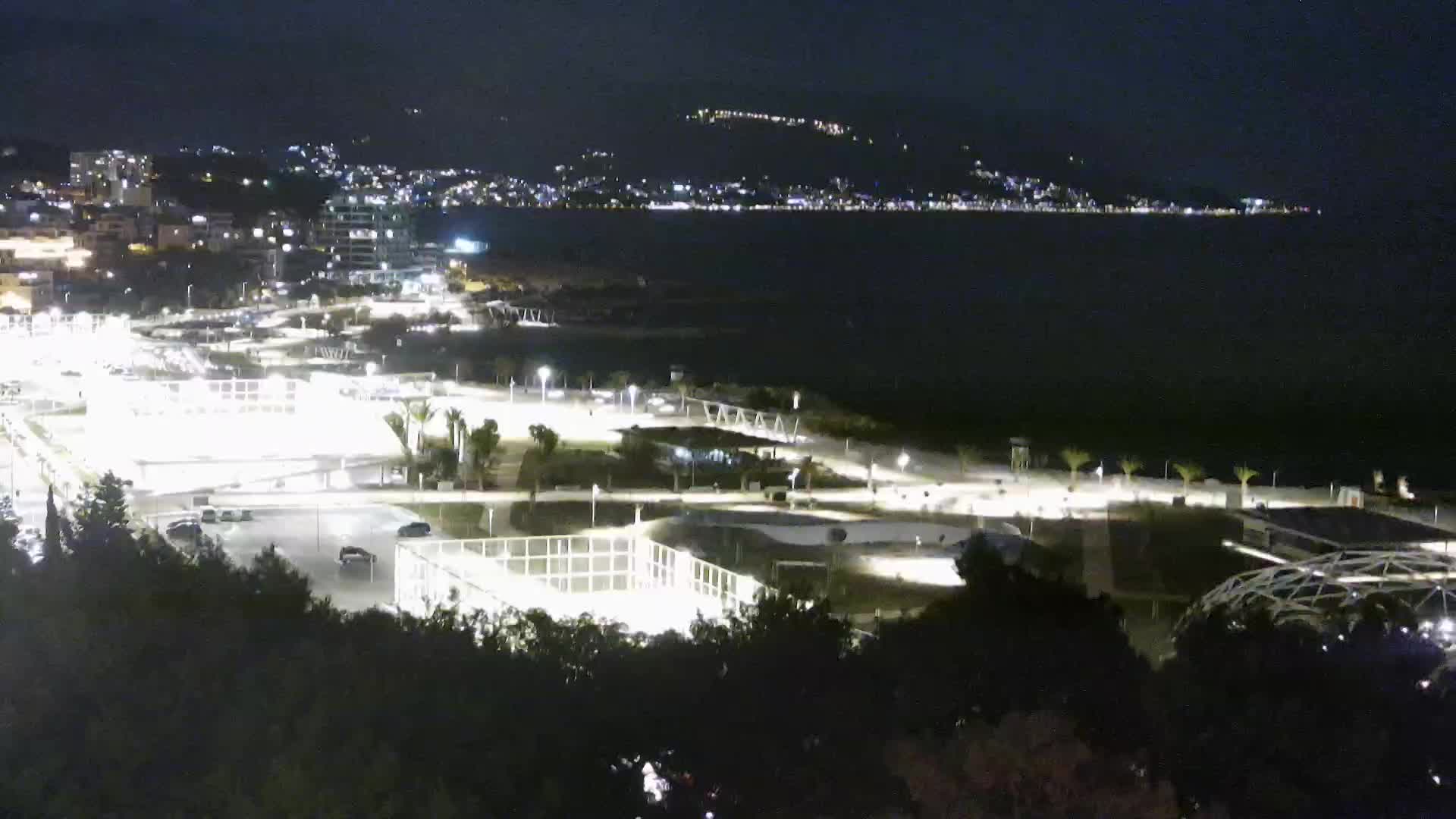 Playa Žnjan e instalaciones deportivas – Split