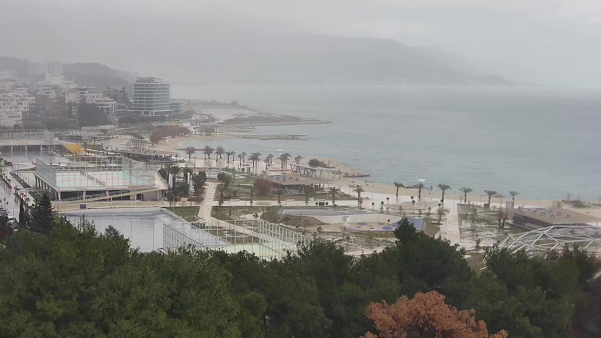 Plage Žnjan et installations sportives – Split