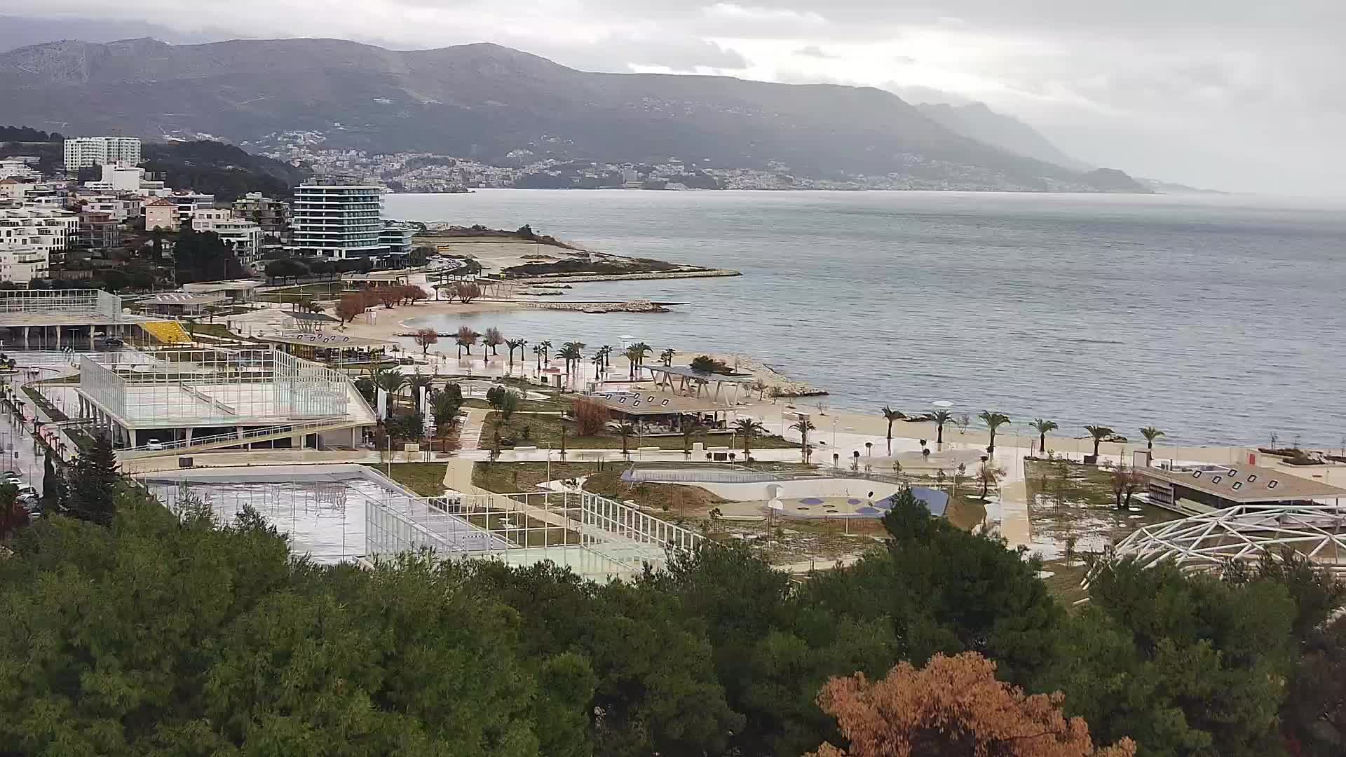 Strand Žnjan und Sportanlagen – Split