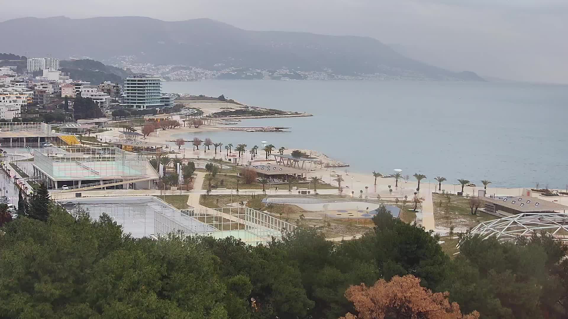 Žnjan beach and sports facilities – Split