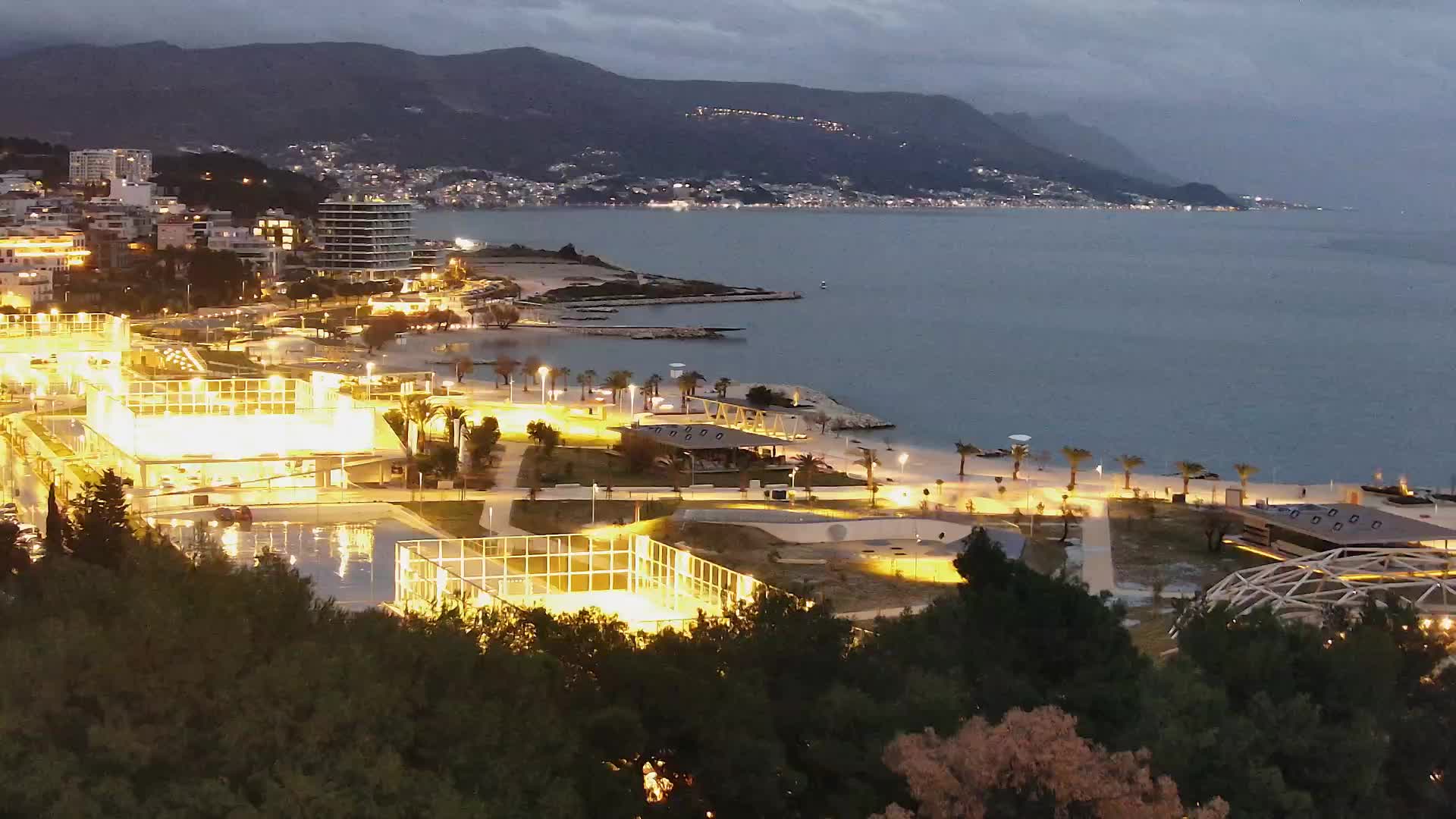 Žnjan beach and sports facilities – Split