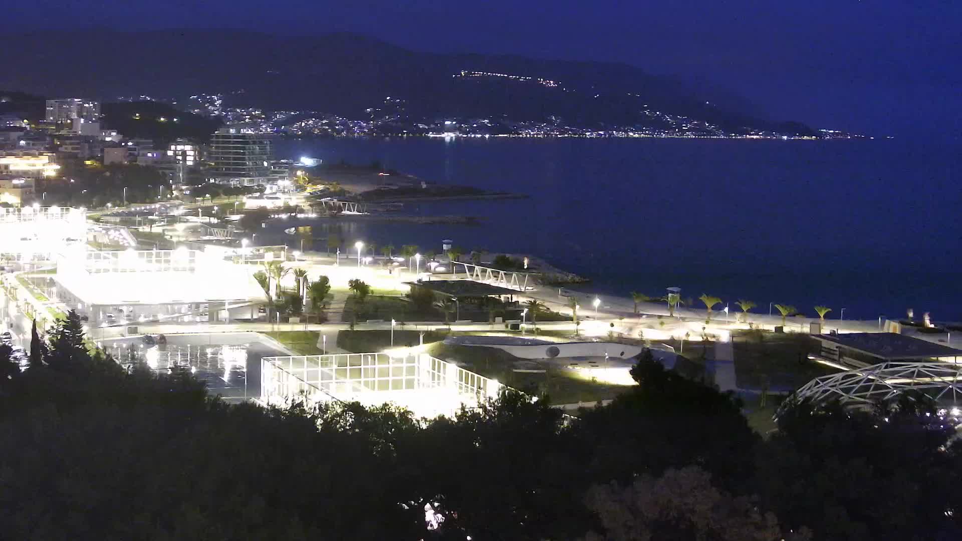 Plaža Žnjan in športni objekti – Split