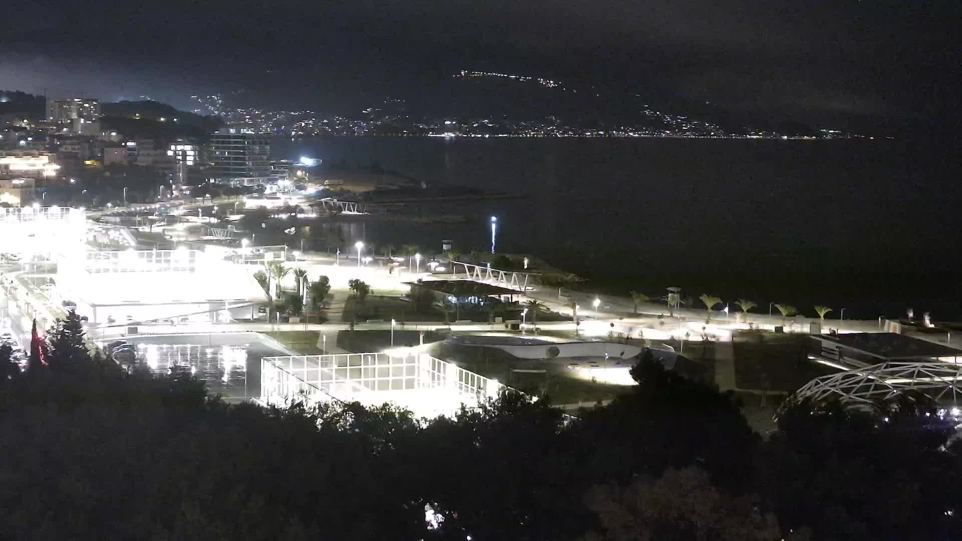 Strand Žnjan und Sportanlagen – Split