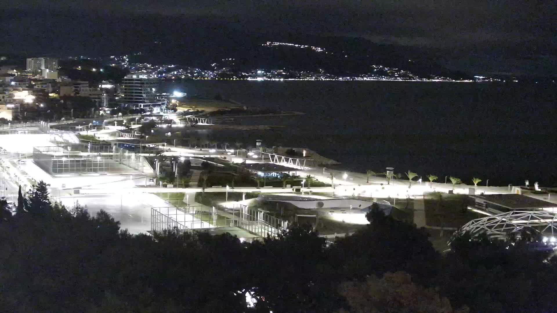 Žnjan beach and sports facilities – Split